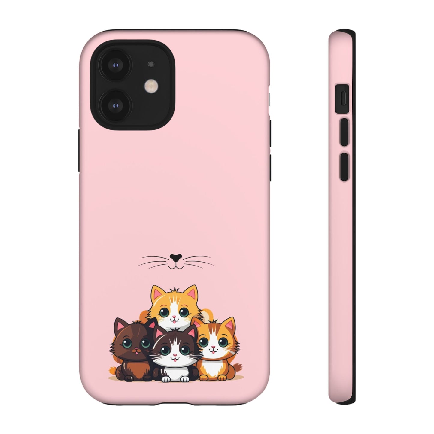 Durable Tough Phone Case, Glossy Stylish Finish, Trendy and Cute Design, Fashionable Everyday Smartphone Cover