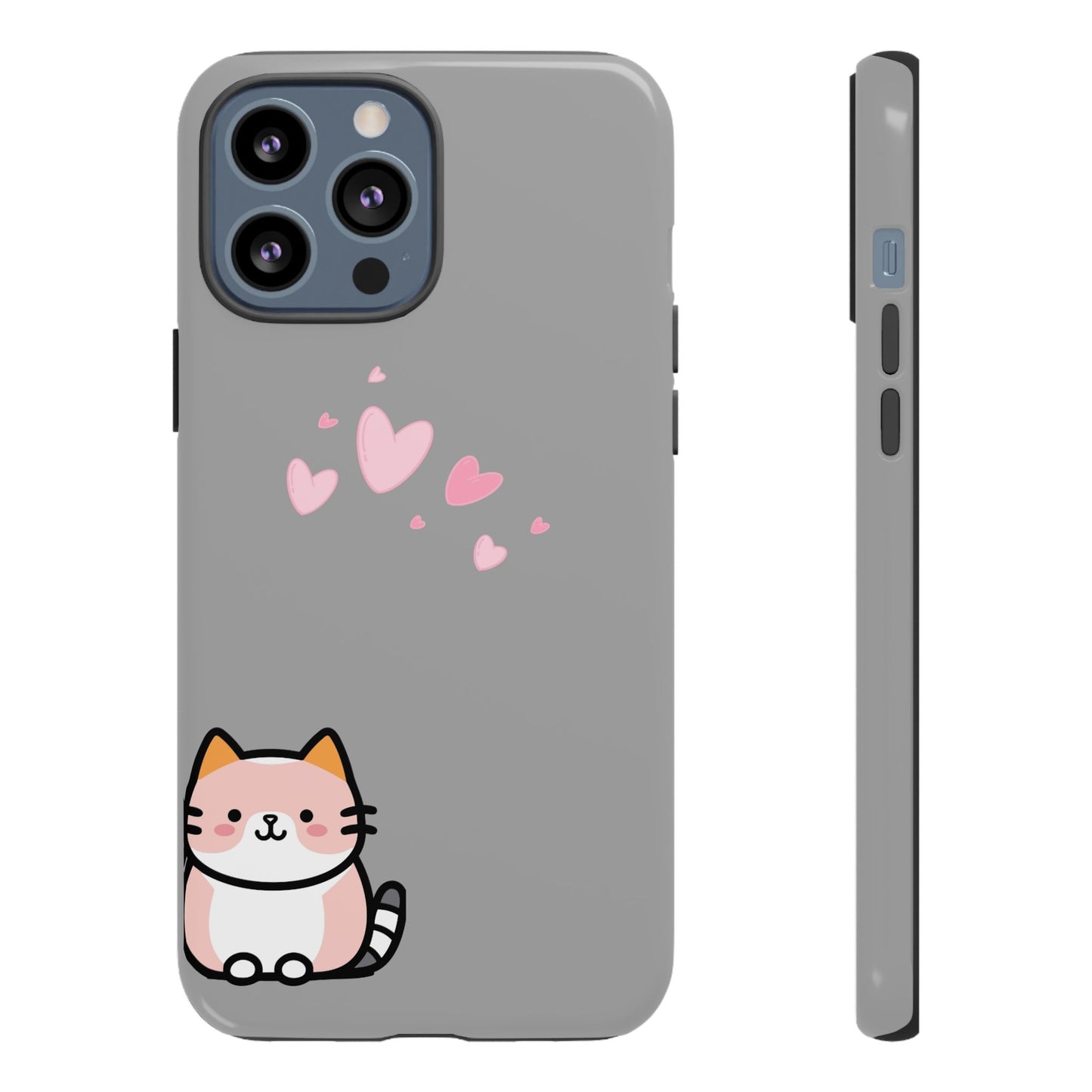 Stylish Tough Phone Case, Durable Glossy Cover, Cute Trendy Design, Perfect Smartphone Protection
