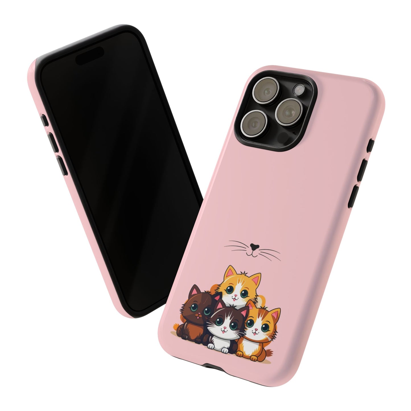 Durable Tough Phone Case, Glossy Stylish Finish, Trendy and Cute Design, Fashionable Everyday Smartphone Cover