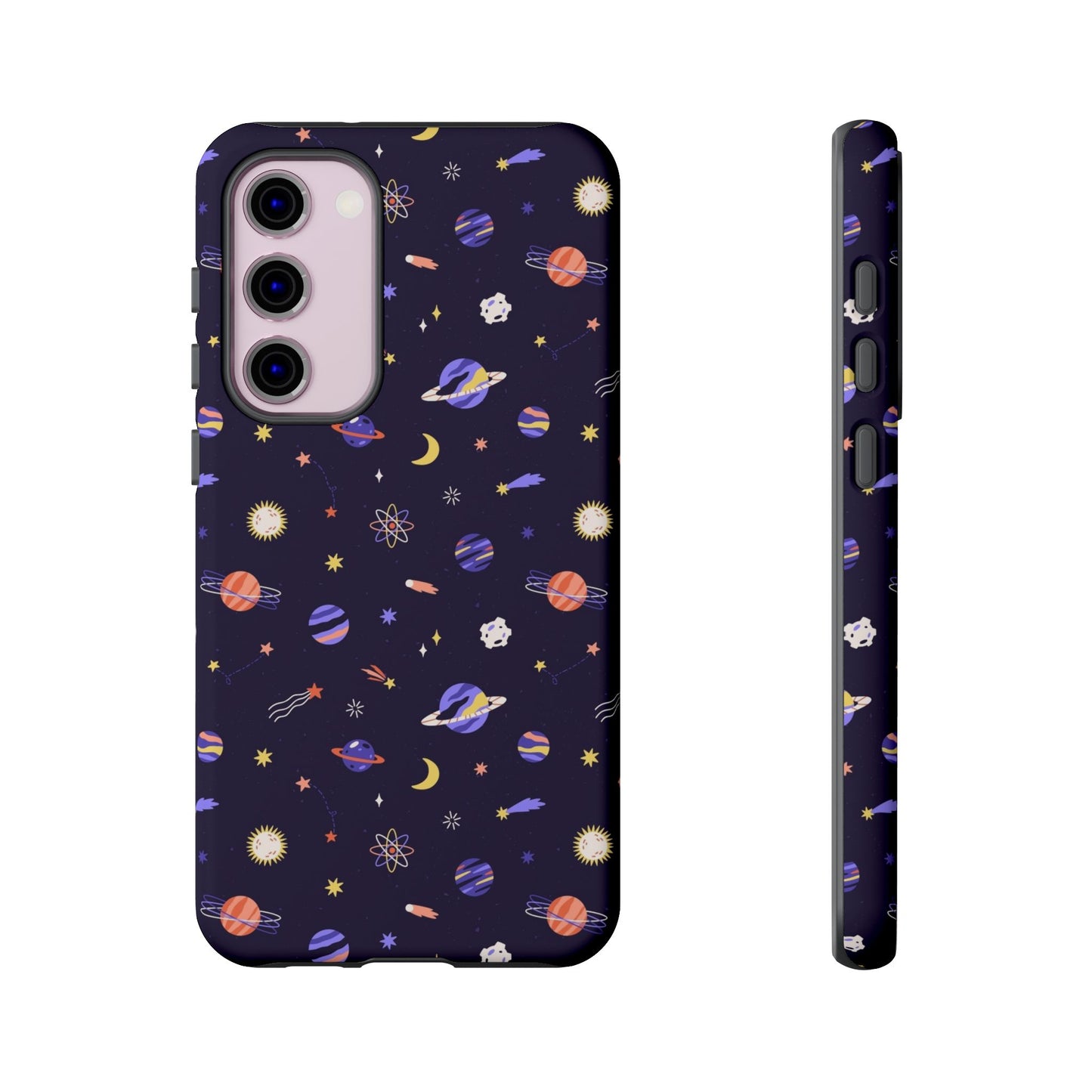 Durable Tough Phone Case, Trendy and Stylish, Cute Glossy Design, Smartphone Cover for Everyday Use
