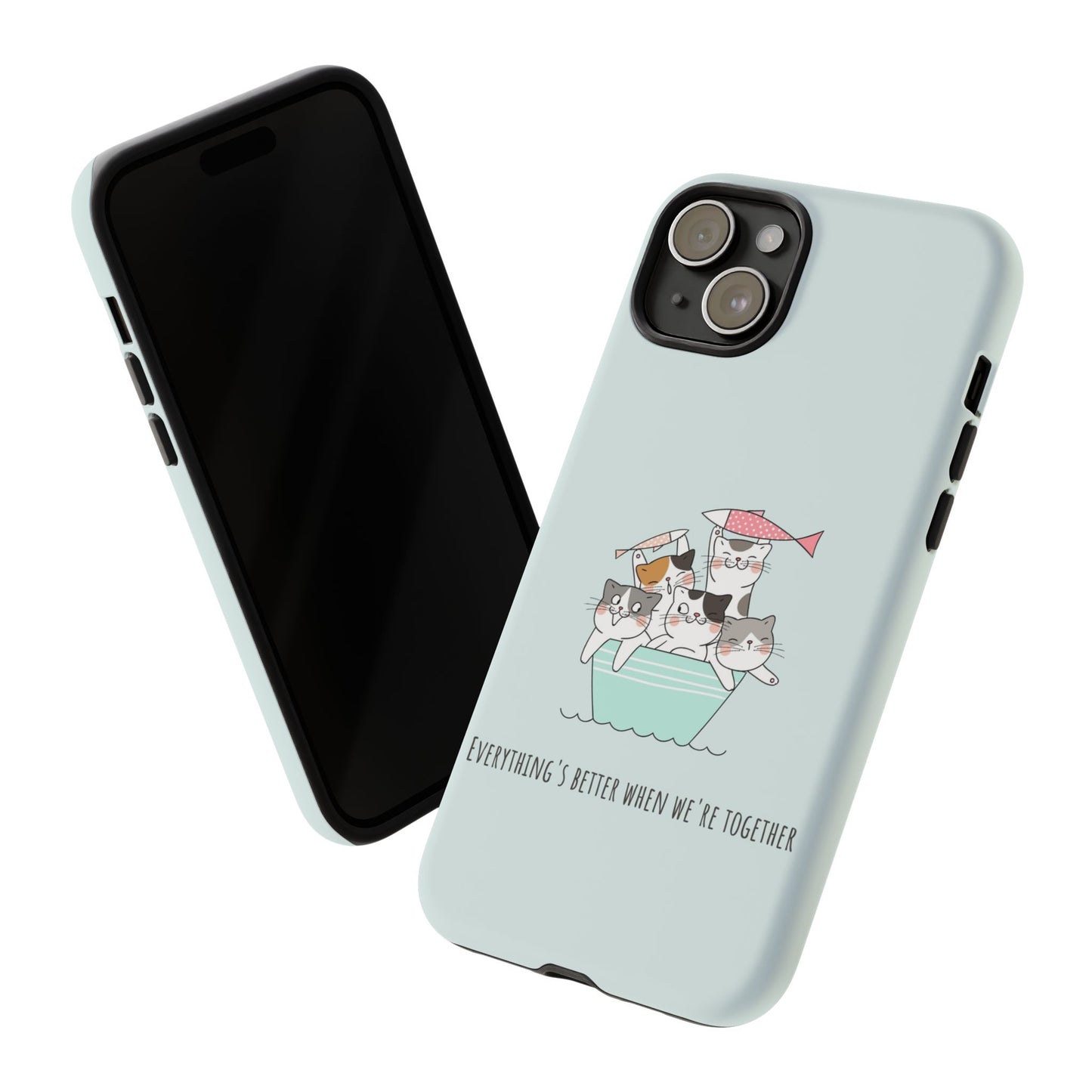 Durable Tough Phone Case, Trendy Glossy Finish, Stylish and Cute Smartphone Cover for Protection