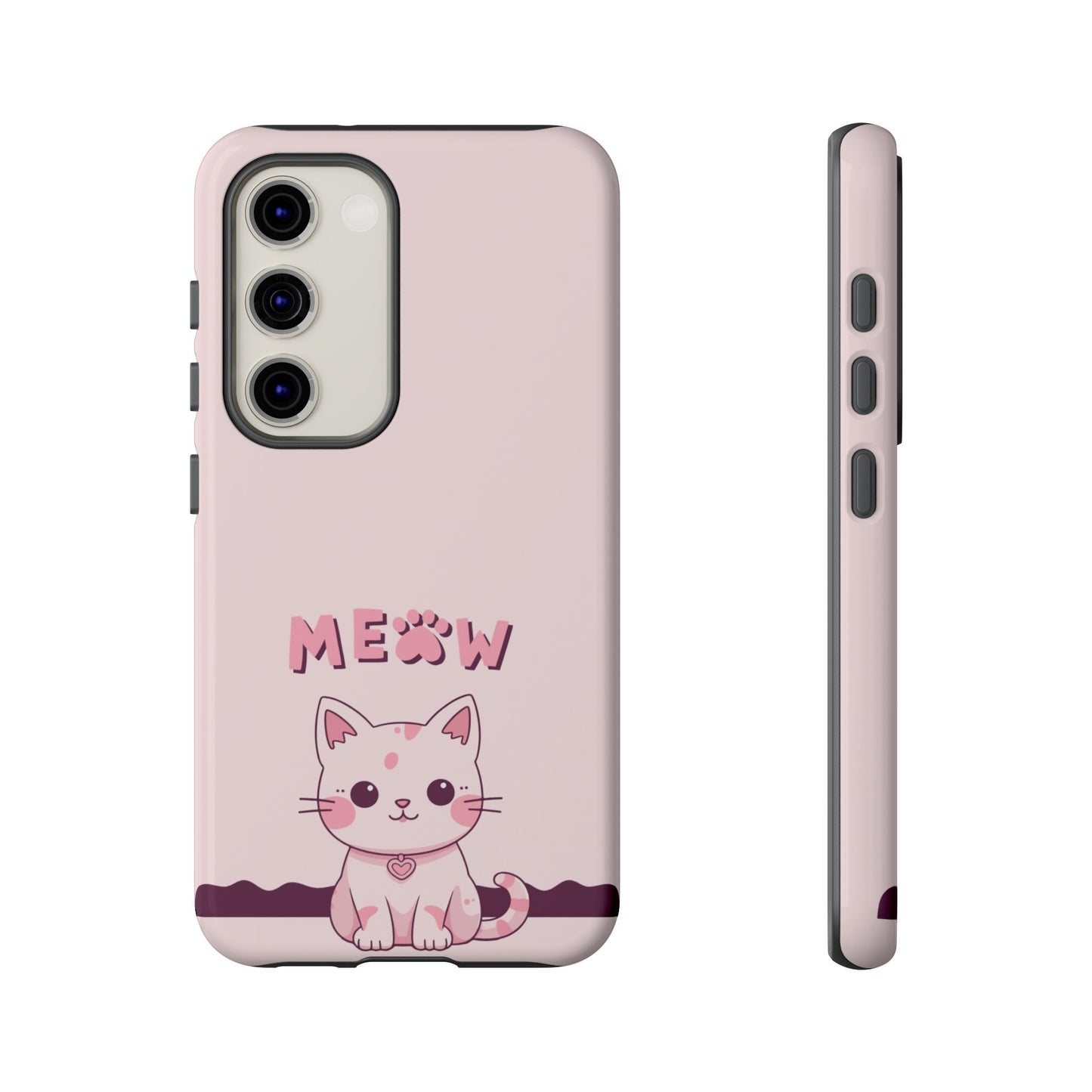 Tough Phone Case, Durable and Stylish, Cute Glossy Finish, Trendy Everyday Cover for Smartphone Protection