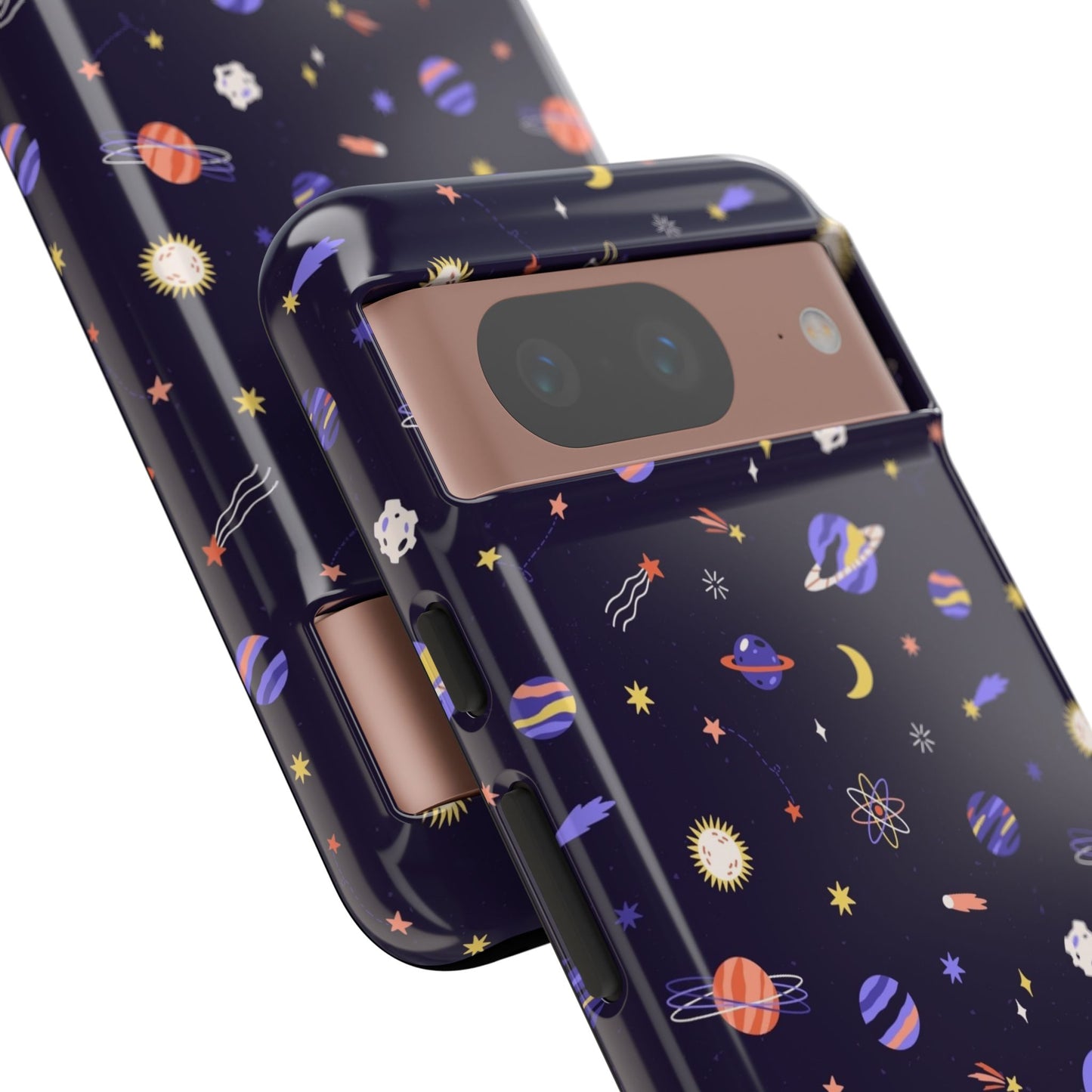 Durable Tough Phone Case, Trendy and Stylish, Cute Glossy Design, Smartphone Cover for Everyday Use