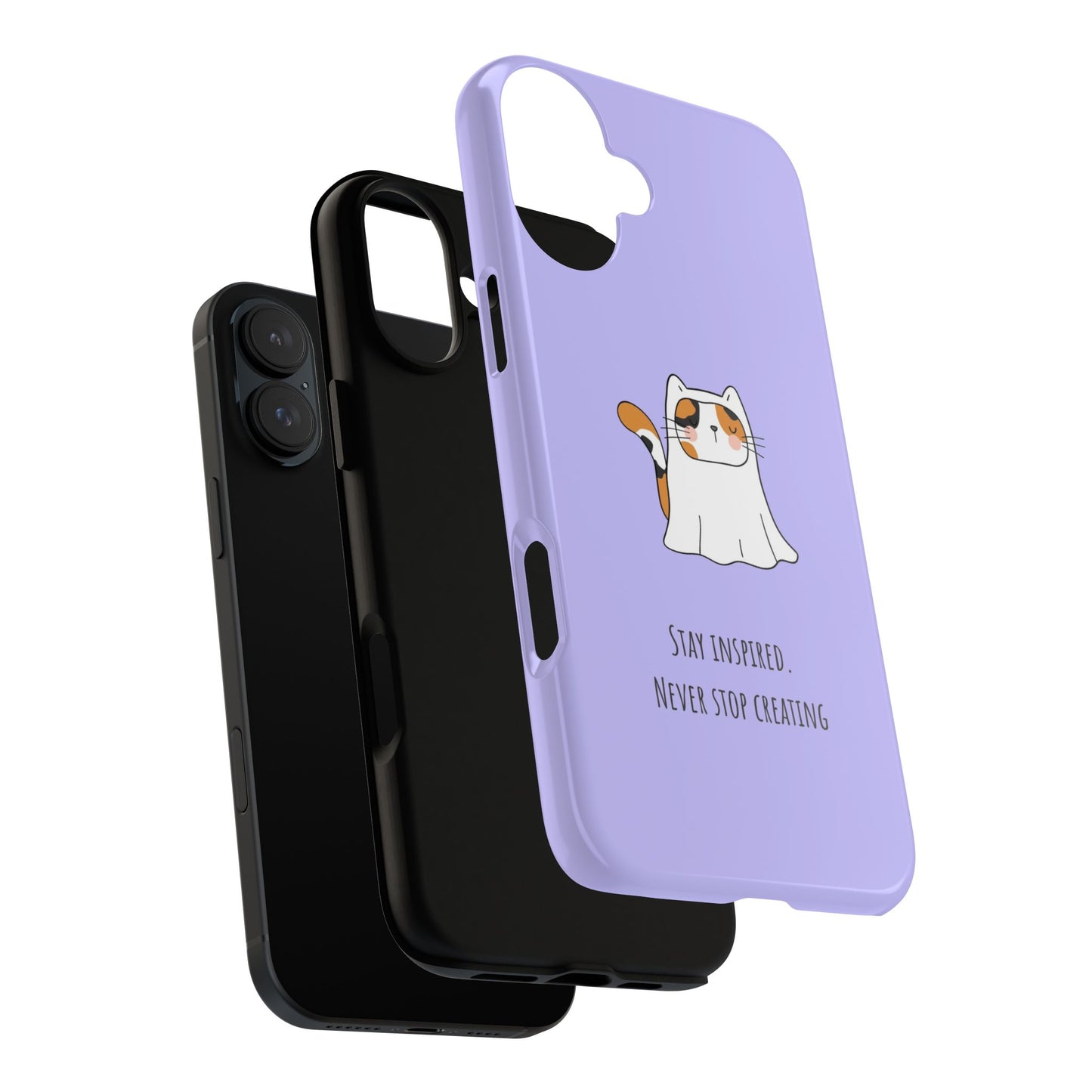 Tough Phone Case, Stylish and Durable Glossy Finish, Trendy Cute Cover for Smartphones
