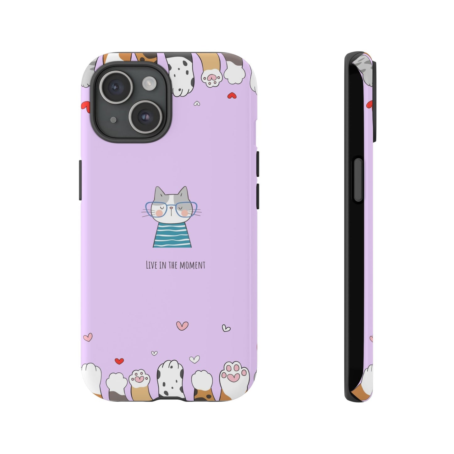 Durable Tough Phone Case, Trendy and Glossy, Stylish Cute Design for Smartphone Protection
