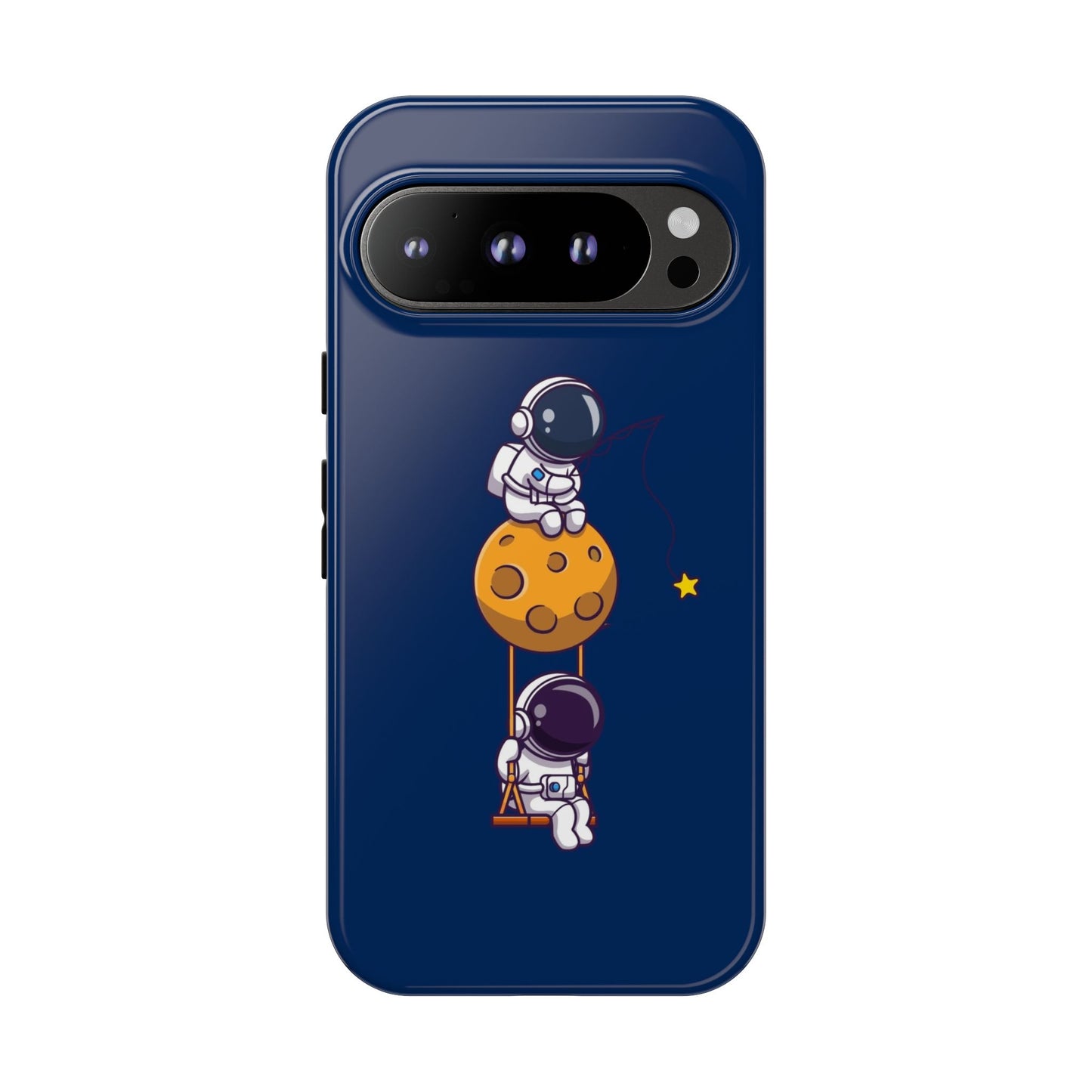 Astronaut Adventure Phone Case - Galaxy Design with Space Explorers