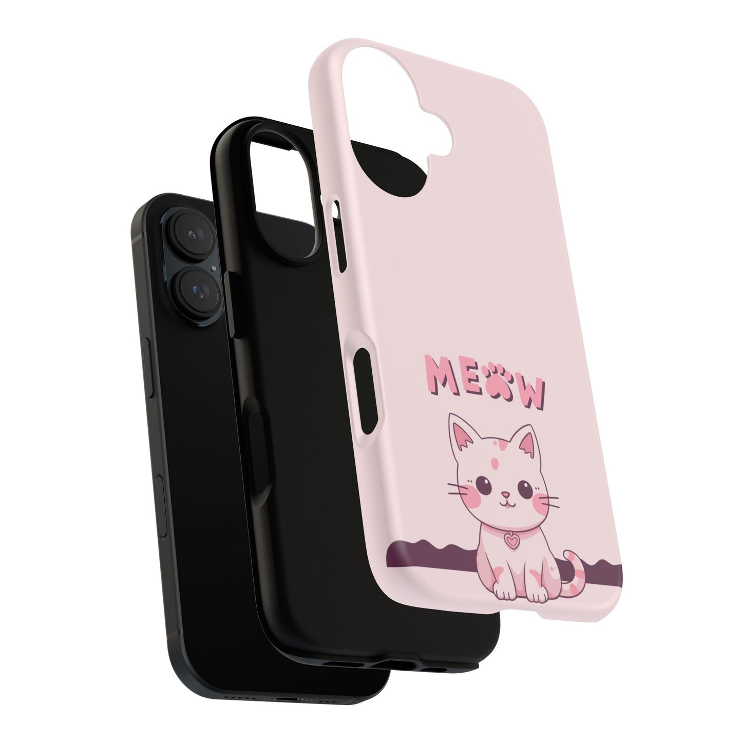 Tough Phone Case, Durable and Stylish, Cute Glossy Finish, Trendy Everyday Cover for Smartphone Protection
