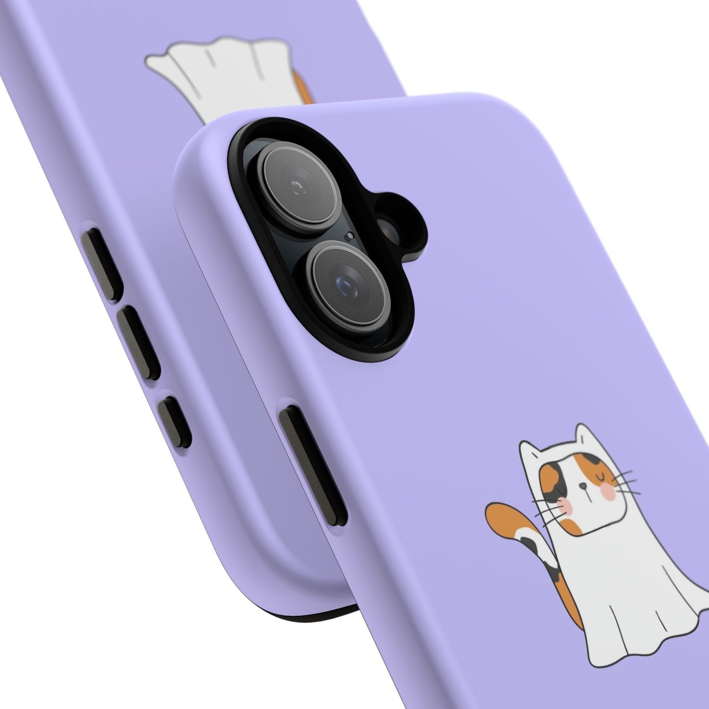 Tough Phone Case, Stylish and Durable Glossy Finish, Trendy Cute Cover for Smartphones