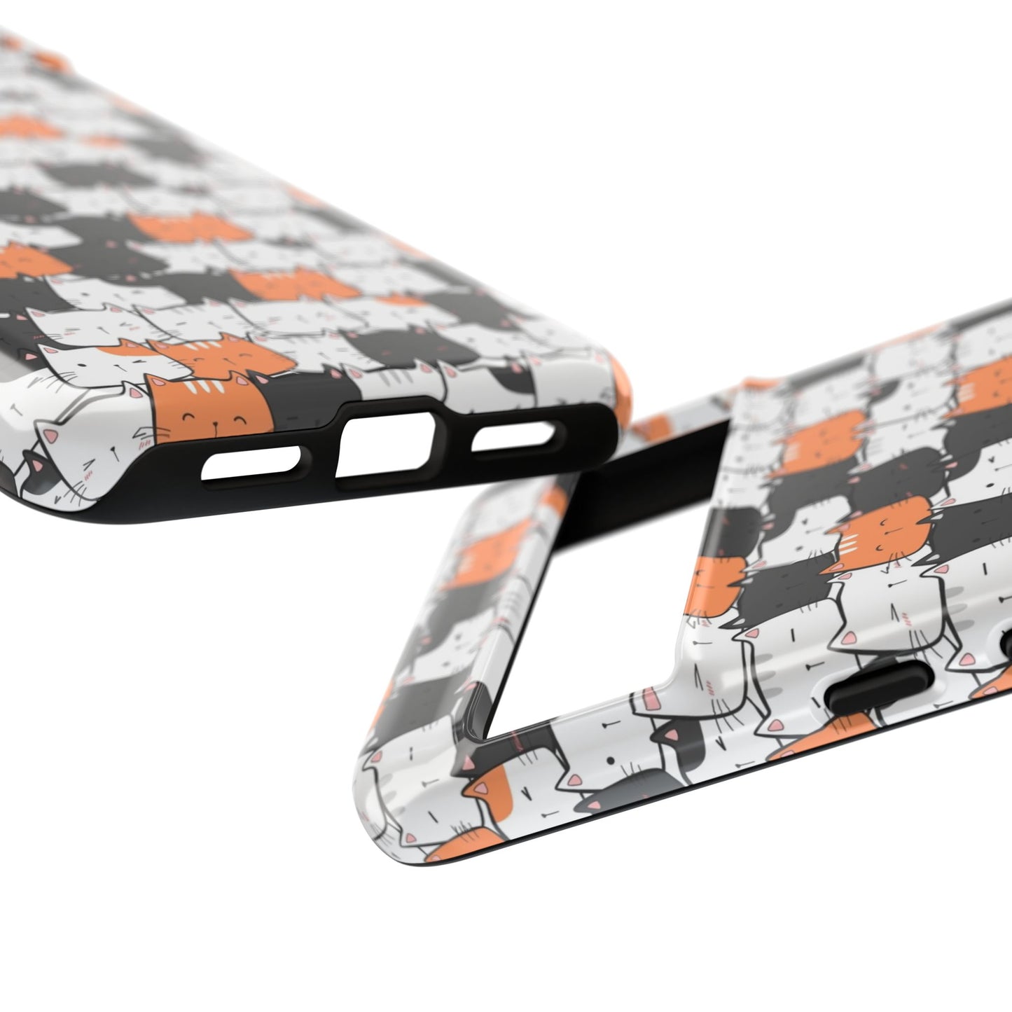 Durable Tough Phone Case, Cute and Stylish Glossy Finish, Trendy Design for Smartphone Protection
