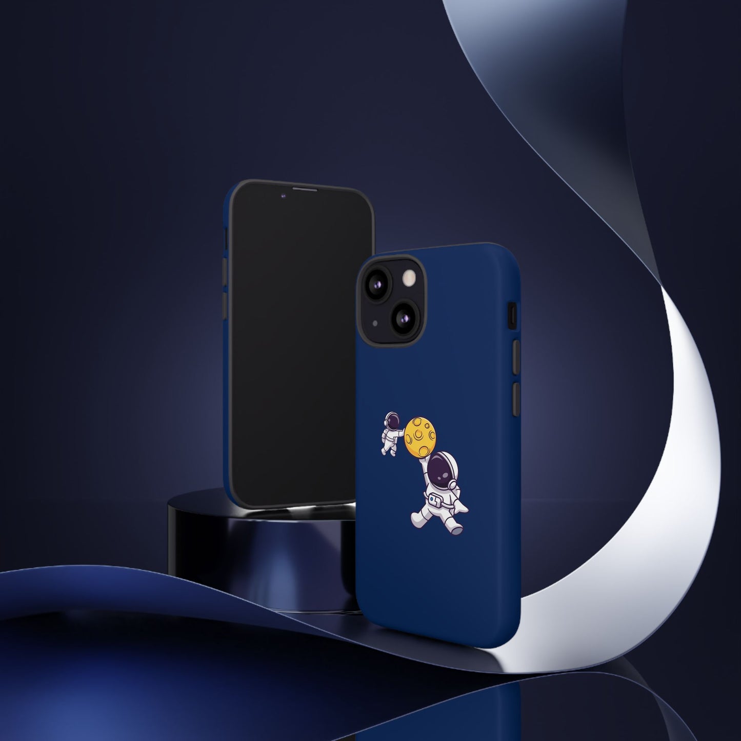 Astronaut Phone Case - Tough Cases for Space Enthusiasts