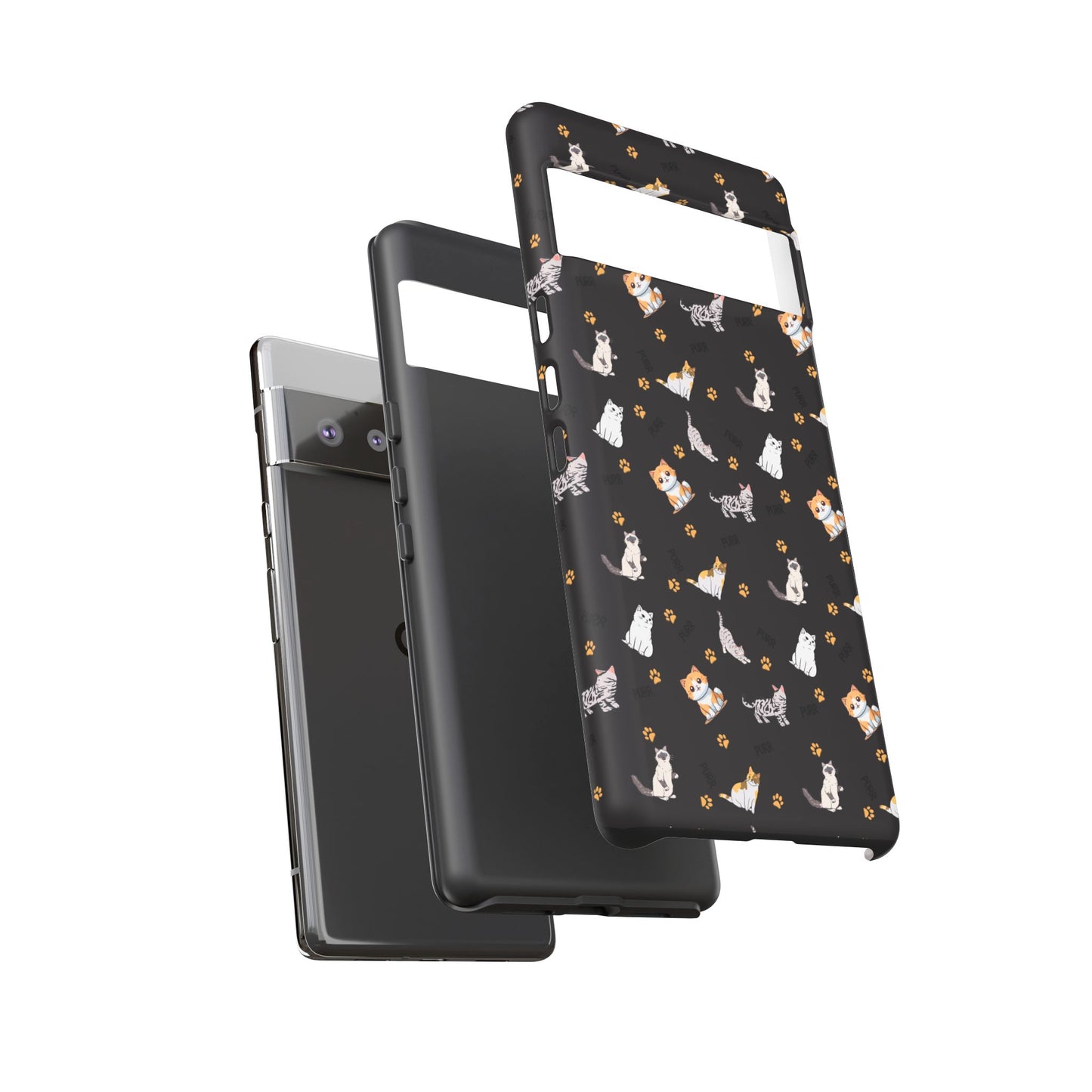 Durable Tough Phone Case, Stylish Glossy Finish, Trendy Cute Design, Everyday Protection for Smartphones