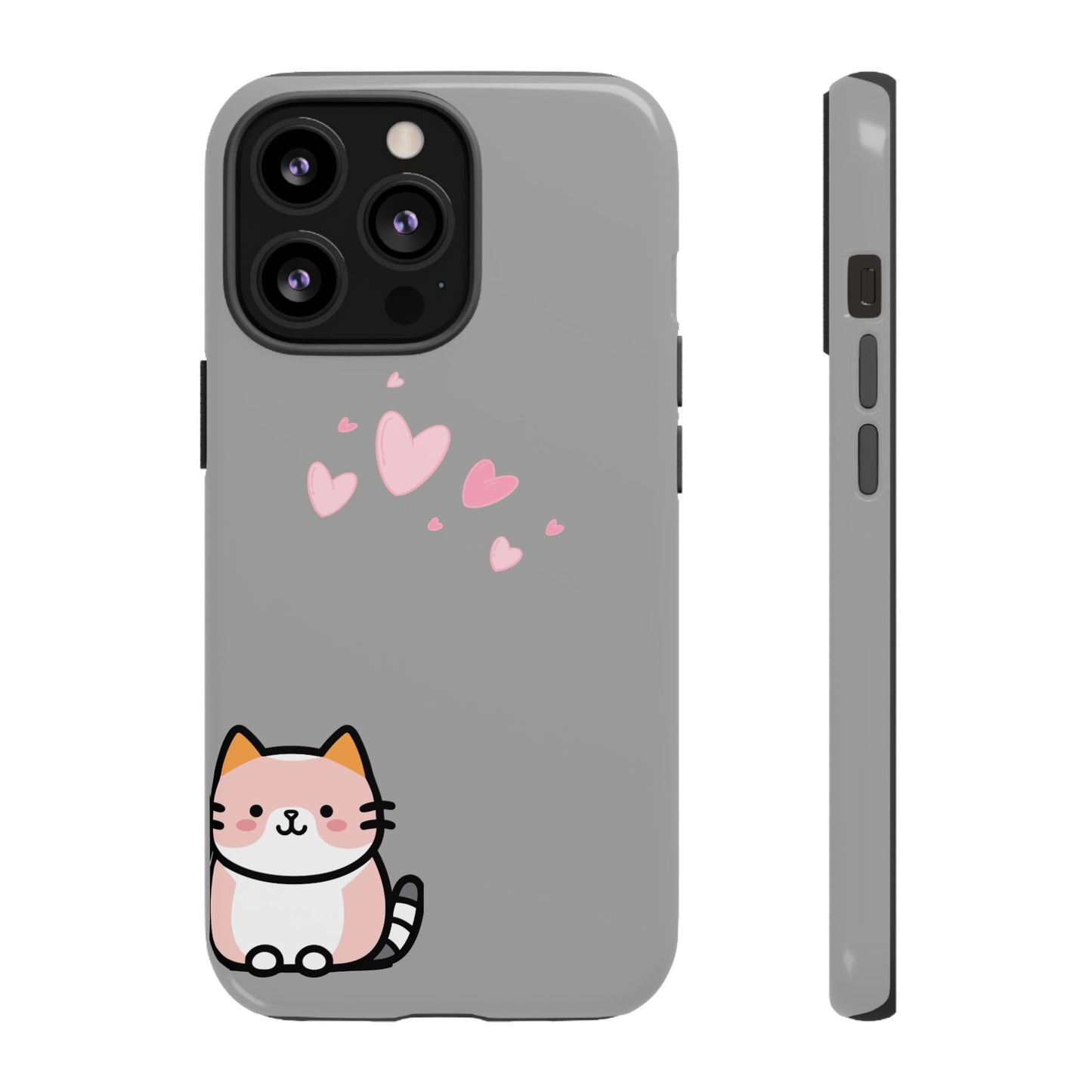 Stylish Tough Phone Case, Durable Glossy Cover, Cute Trendy Design, Perfect Smartphone Protection