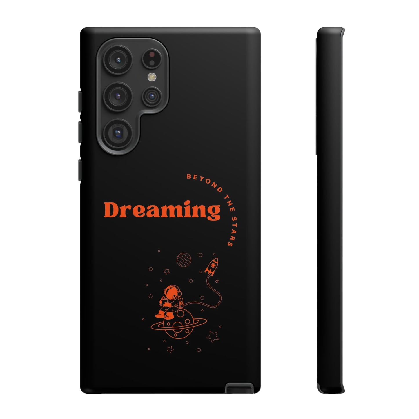 Dreaming Astronaut Phone Case - Tough Cases for Space Lovers