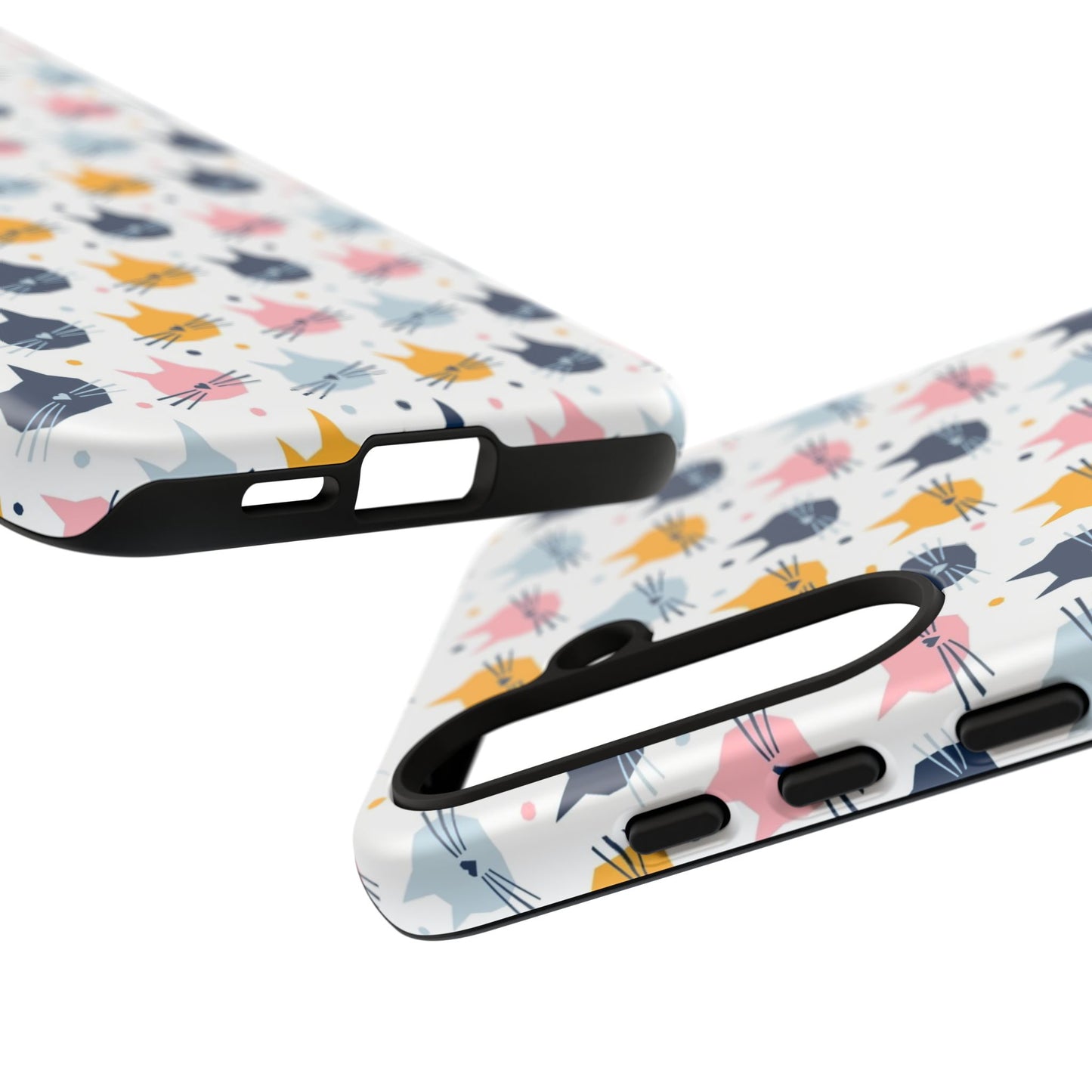 Tough Phone Case, Trendy Durable Glossy Finish, Stylish and Cute Design for Smartphones