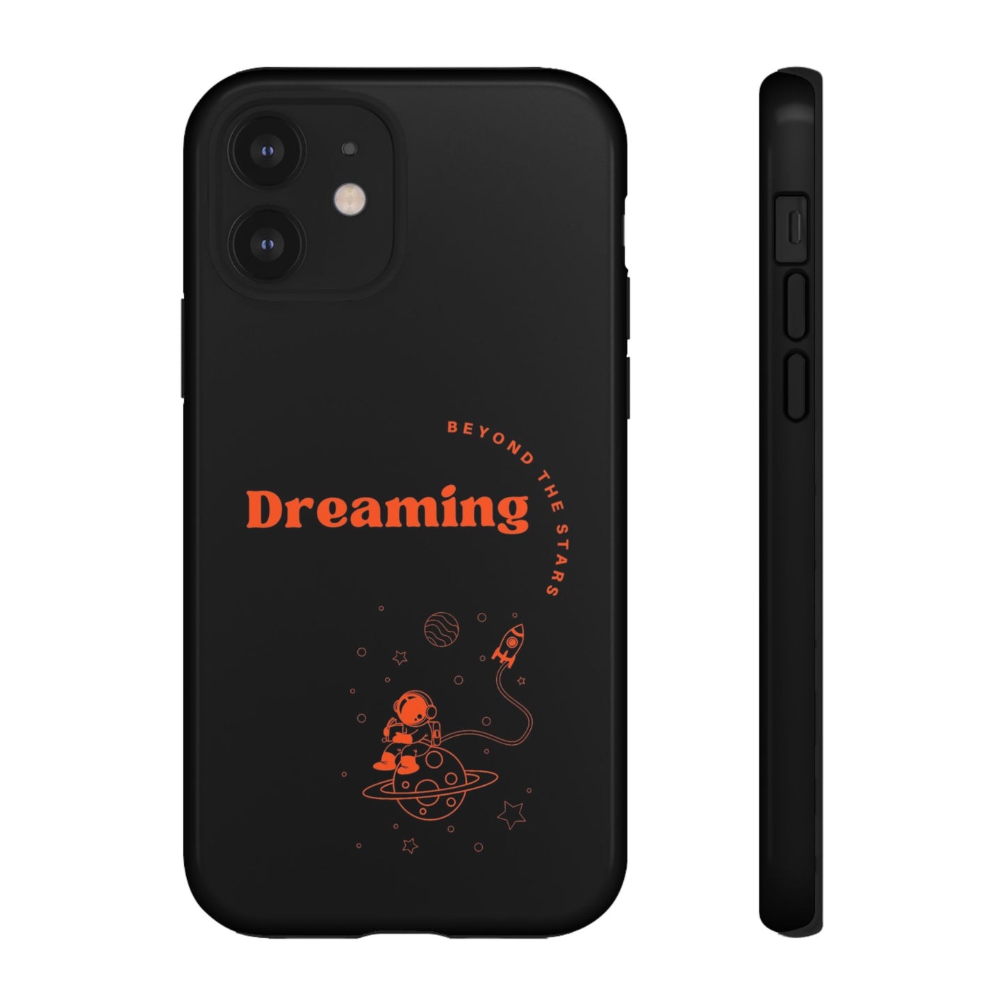 Dreaming Astronaut Phone Case - Tough Cases for Space Lovers