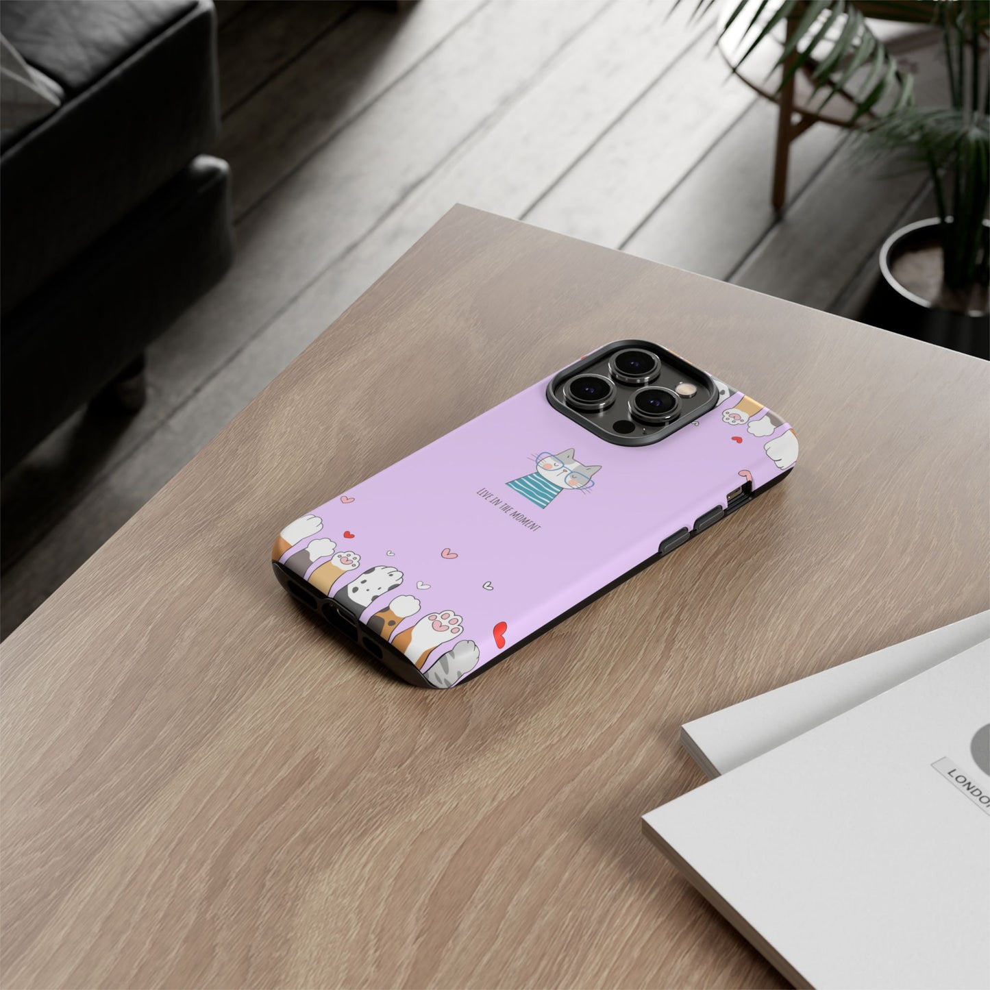 Durable Tough Phone Case, Trendy and Glossy, Stylish Cute Design for Smartphone Protection