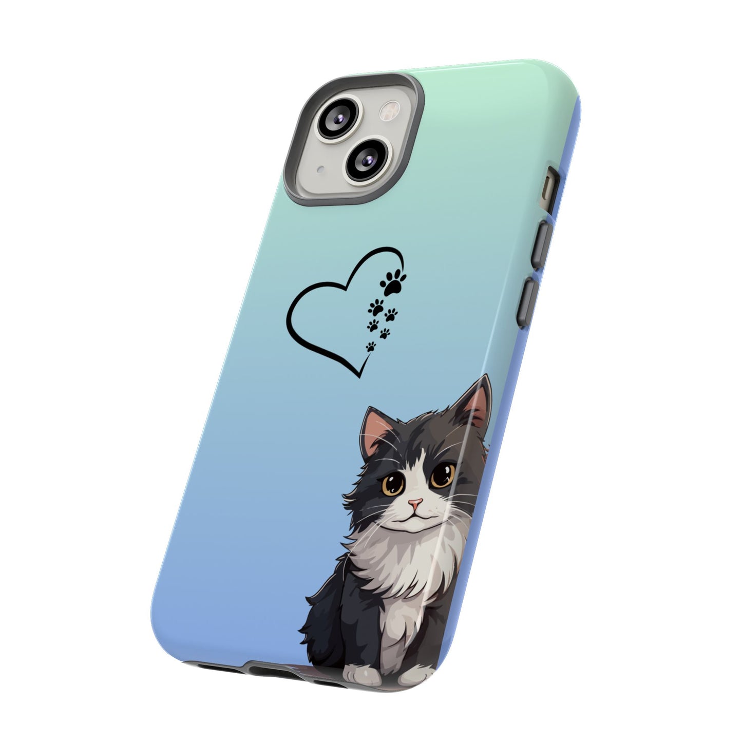 Tough Phone Case, Cute and Stylish Glossy Finish, Trendy Durable Design, Smartphone Protection