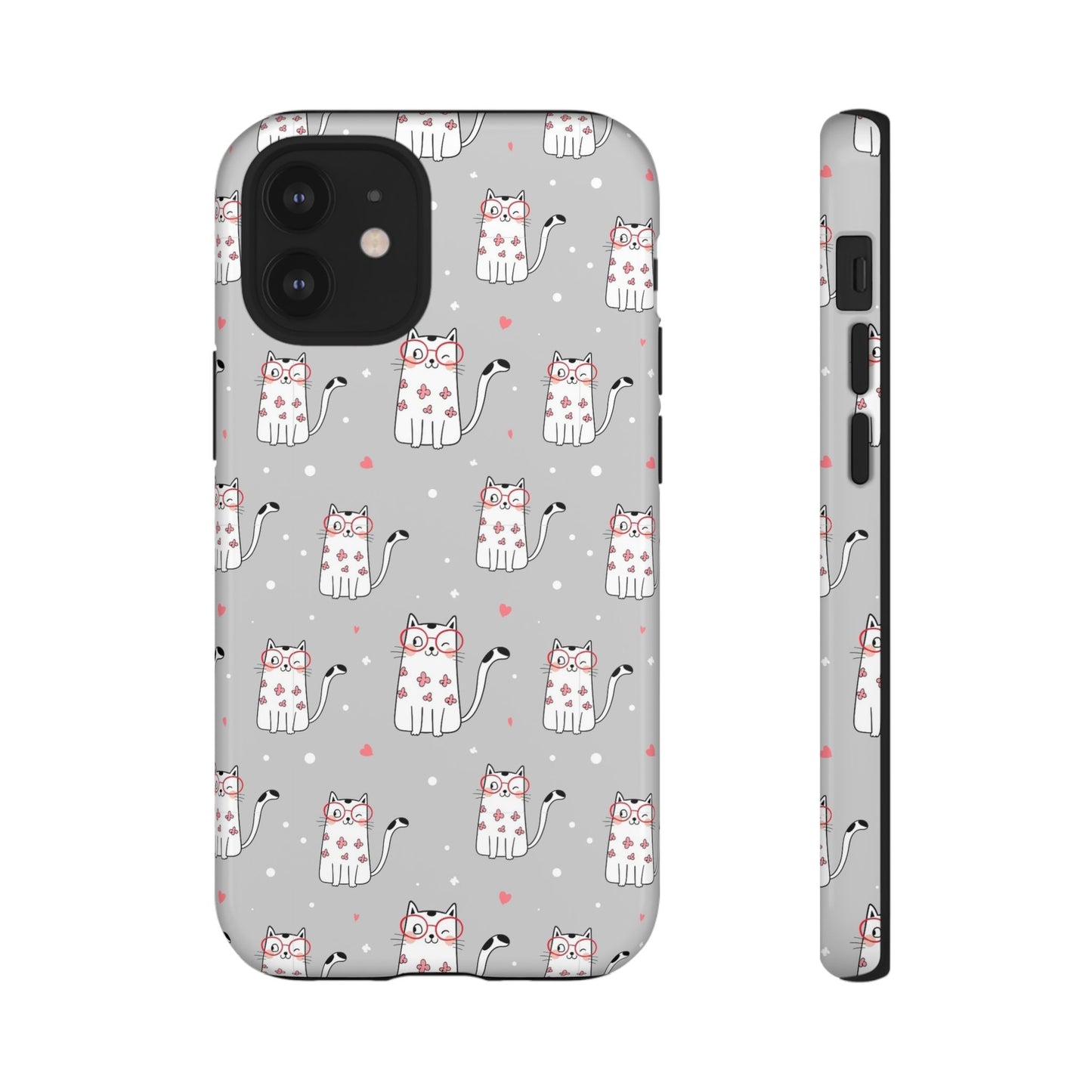 Durable Tough Phone Case, Stylish Glossy Cover, Trendy Cute Design, Perfect for Smartphone Use