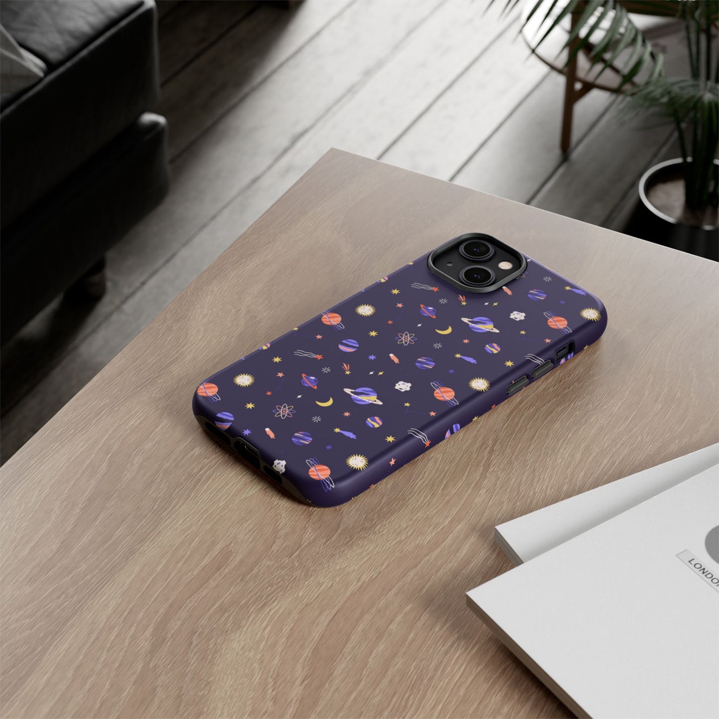 Durable Tough Phone Case, Trendy and Stylish, Cute Glossy Design, Smartphone Cover for Everyday Use