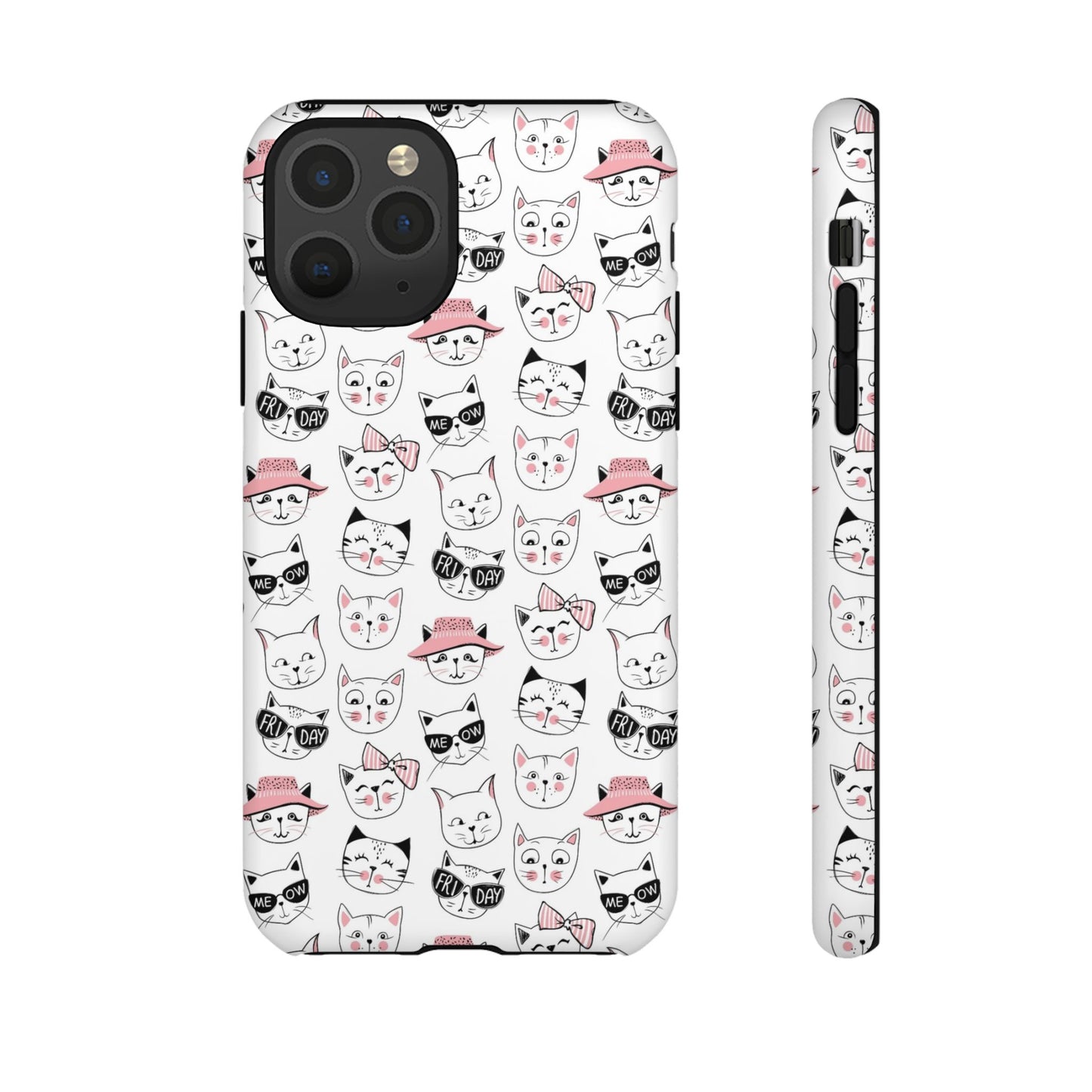 Durable Tough Phone Case, Stylish Glossy Finish, Trendy and Cute Smartphone Cover for Protection