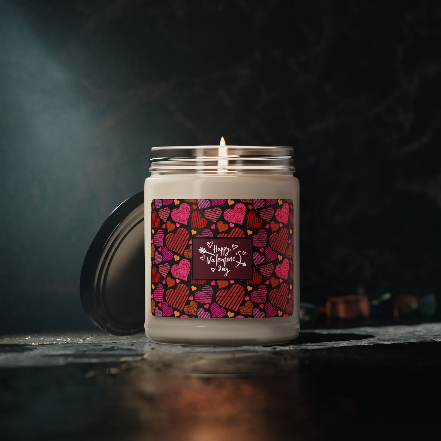 Scented Soy Candle, 9oz,9 scents and one unscented