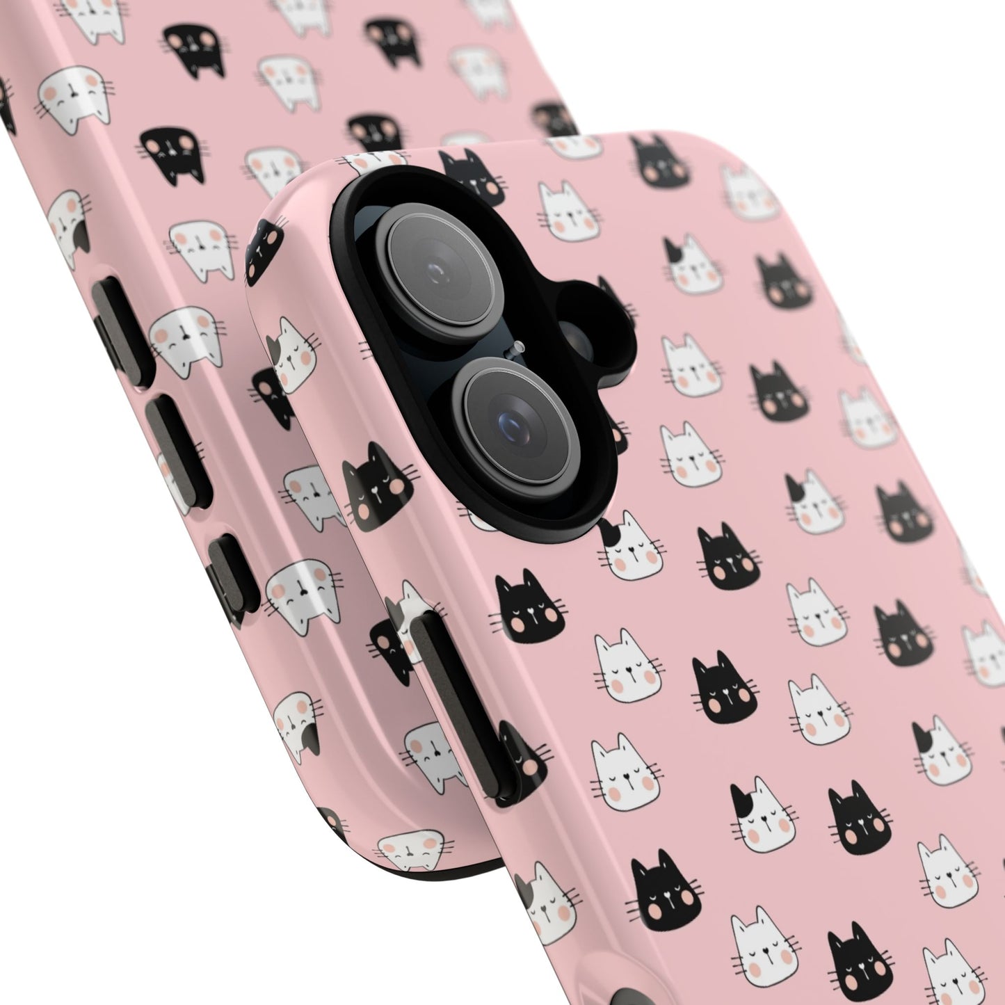 Durable Tough Phone Case, Glossy Fashionable Finish, Trendy and Cute, Stylish Everyday Cover, Smartphone Protection