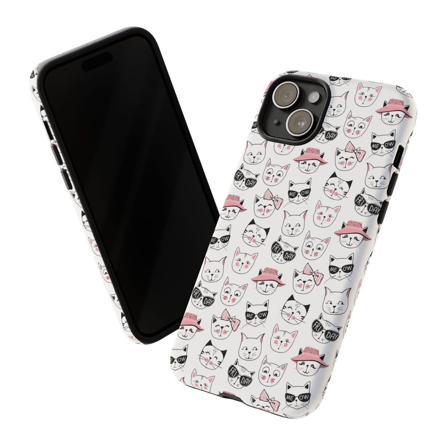 Durable Tough Phone Case, Stylish Glossy Finish, Trendy and Cute Smartphone Cover for Protection