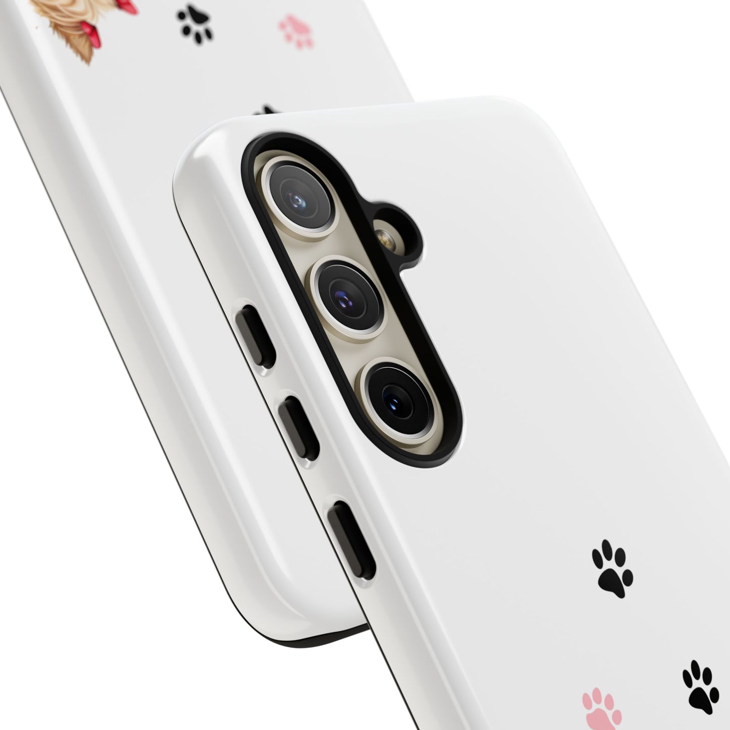 Durable Tough Phone Case, Trendy Glossy Design, Stylish and Cute, Protection for Your Smartphone