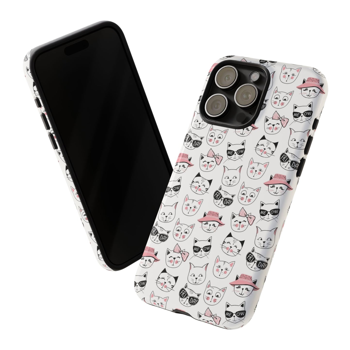 Durable Tough Phone Case, Stylish Glossy Finish, Trendy and Cute Smartphone Cover for Protection