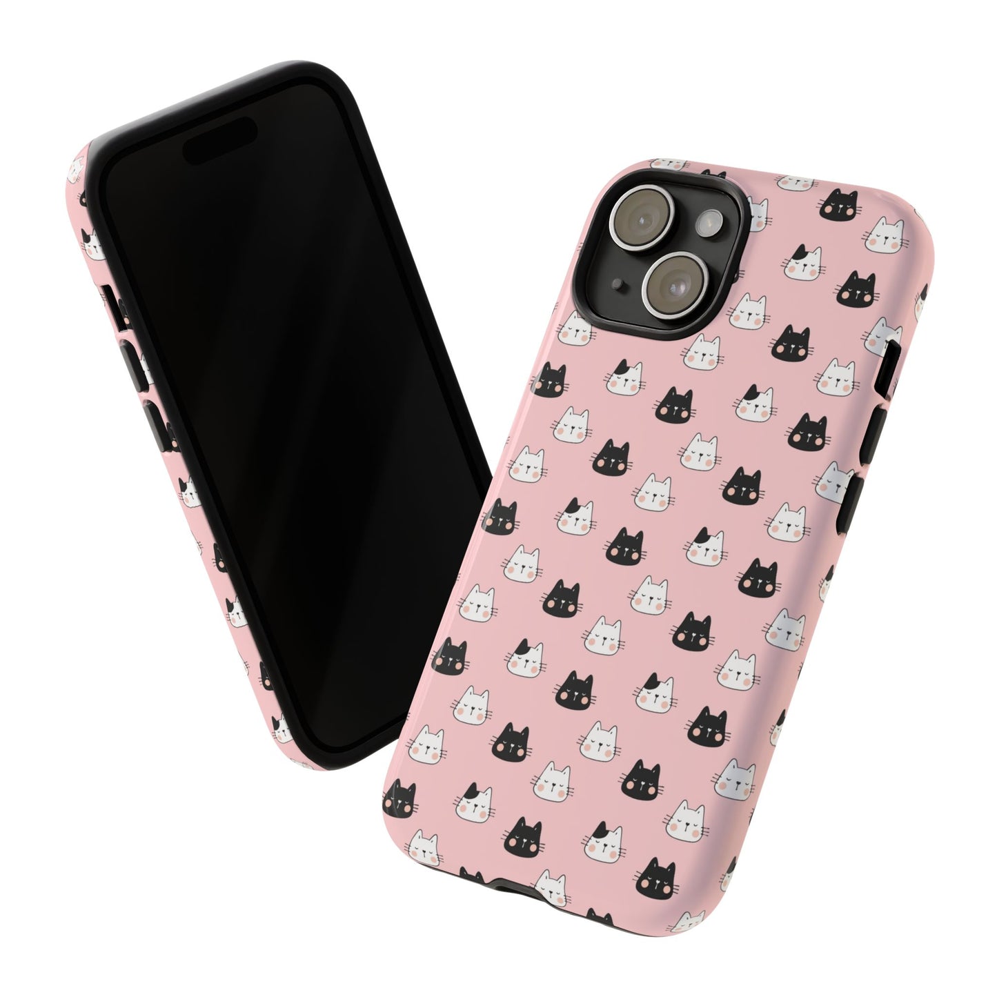 Durable Tough Phone Case, Glossy Fashionable Finish, Trendy and Cute, Stylish Everyday Cover, Smartphone Protection