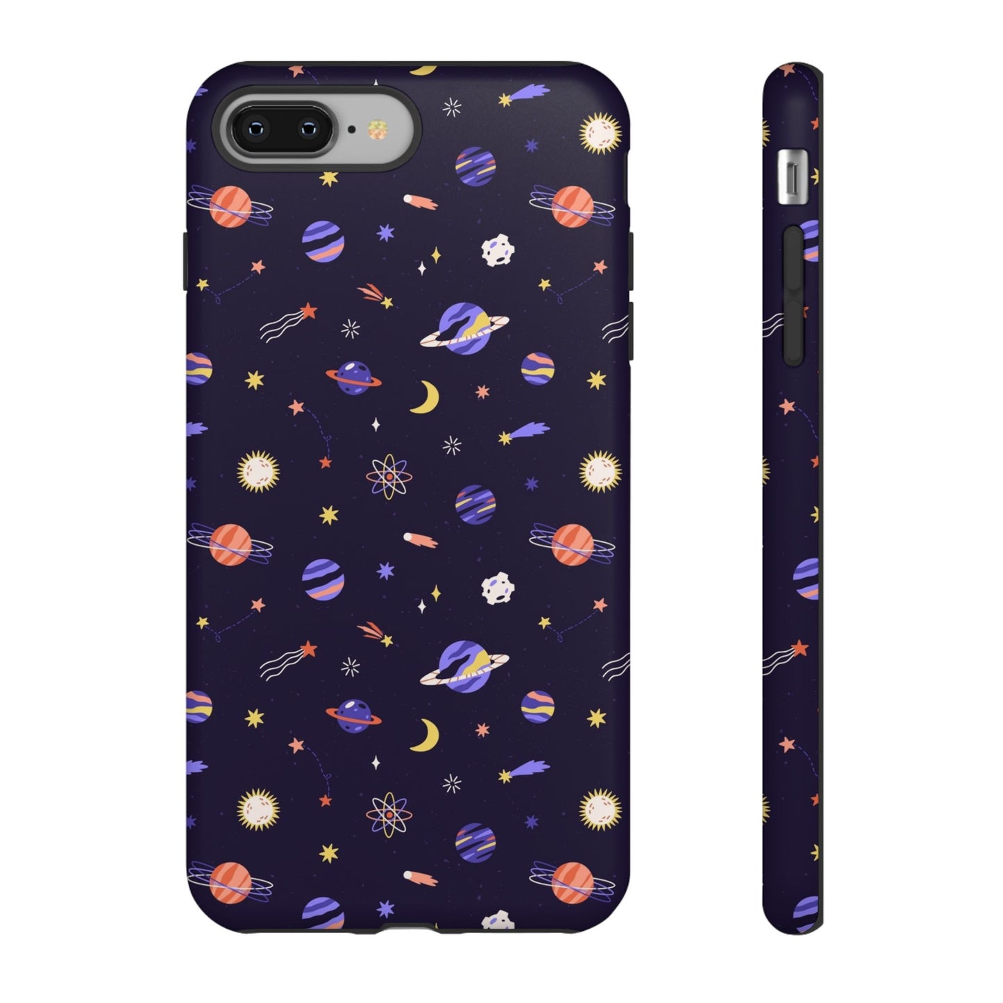 Durable Tough Phone Case, Trendy and Stylish, Cute Glossy Design, Smartphone Cover for Everyday Use