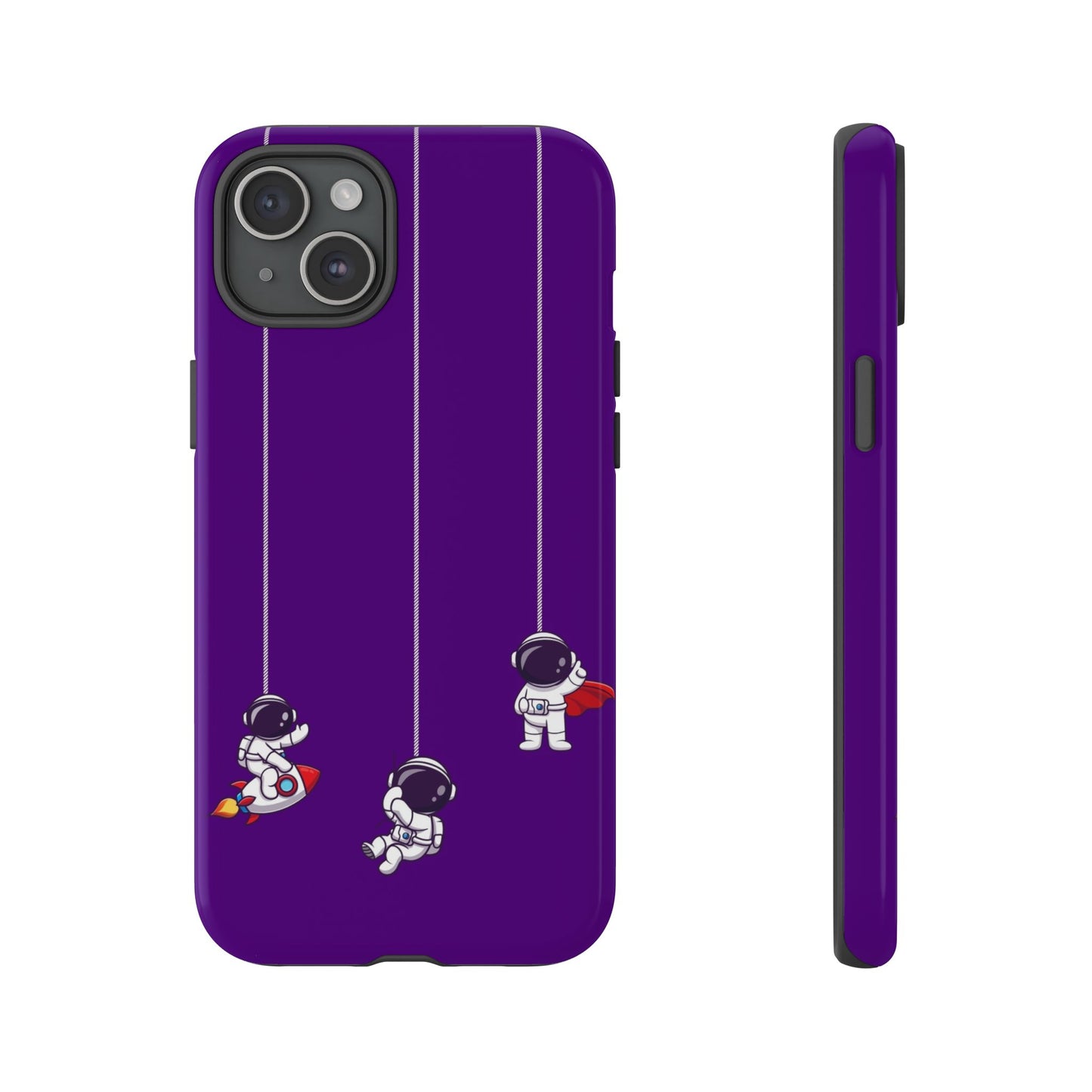 Astronaut Phone Case - Tough Protection with Fun Space Design