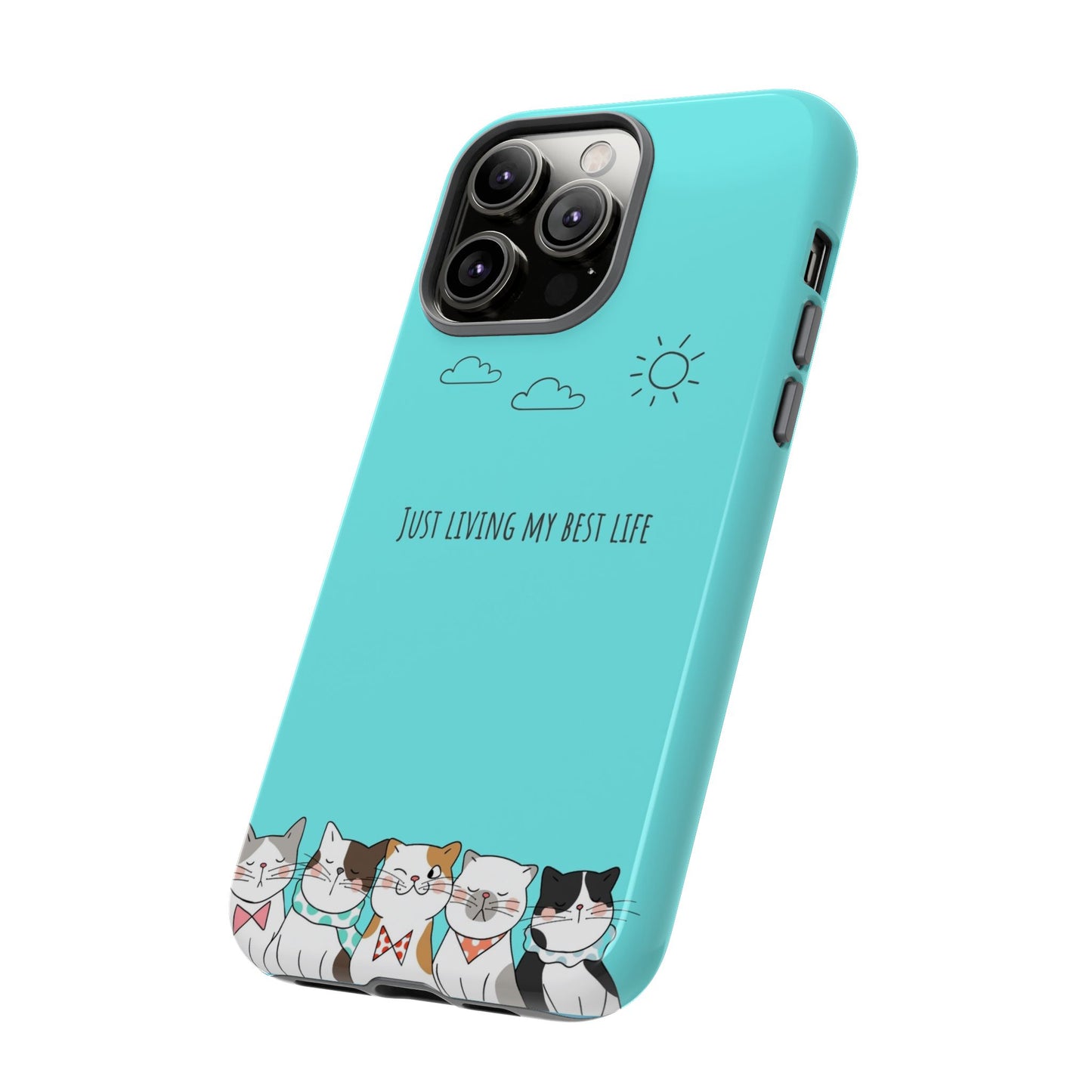 Durable Tough Phone Case, Stylish Trendy Glossy Finish, Cute Design for Smartphone Protection