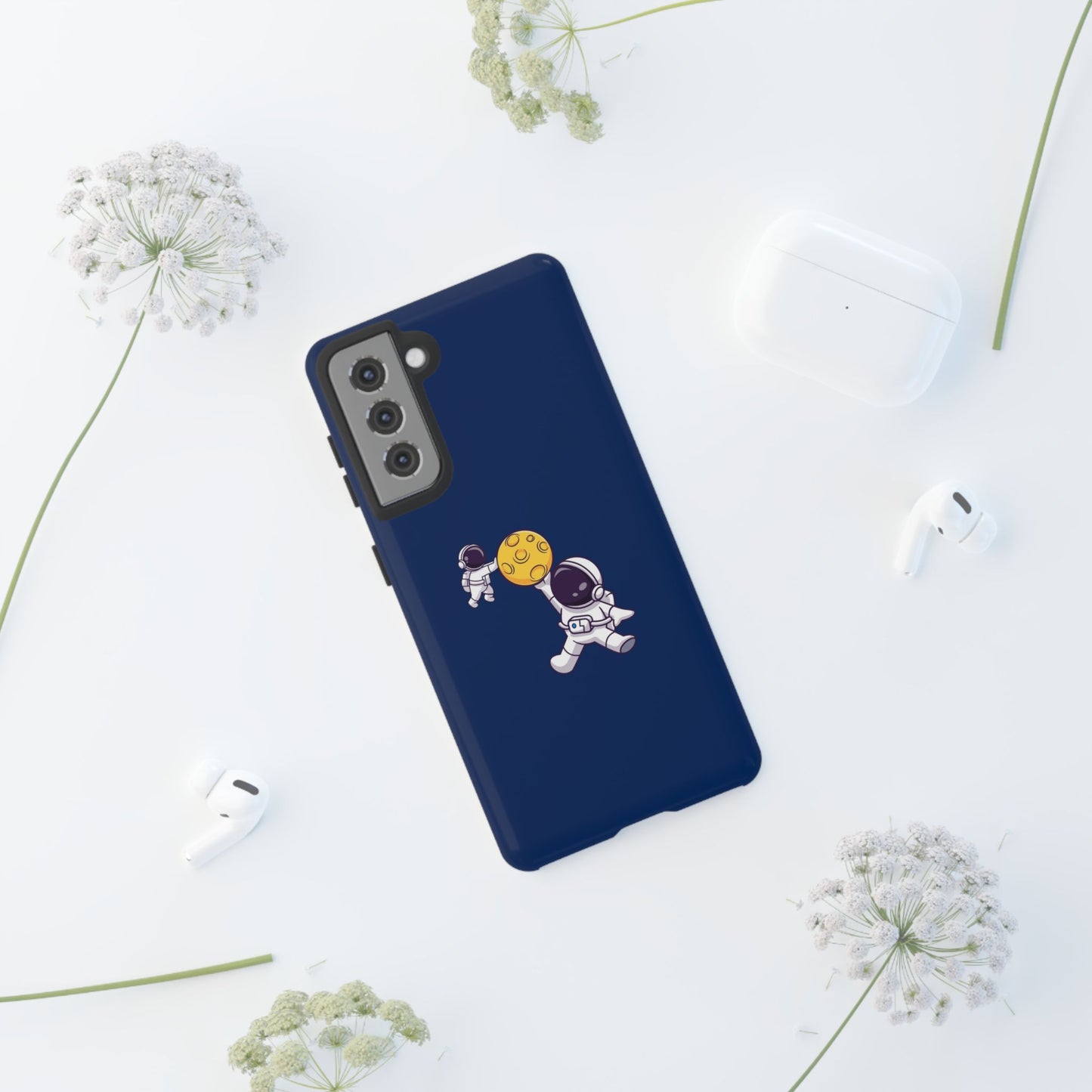 Astronaut Phone Case - Tough Cases for Space Enthusiasts