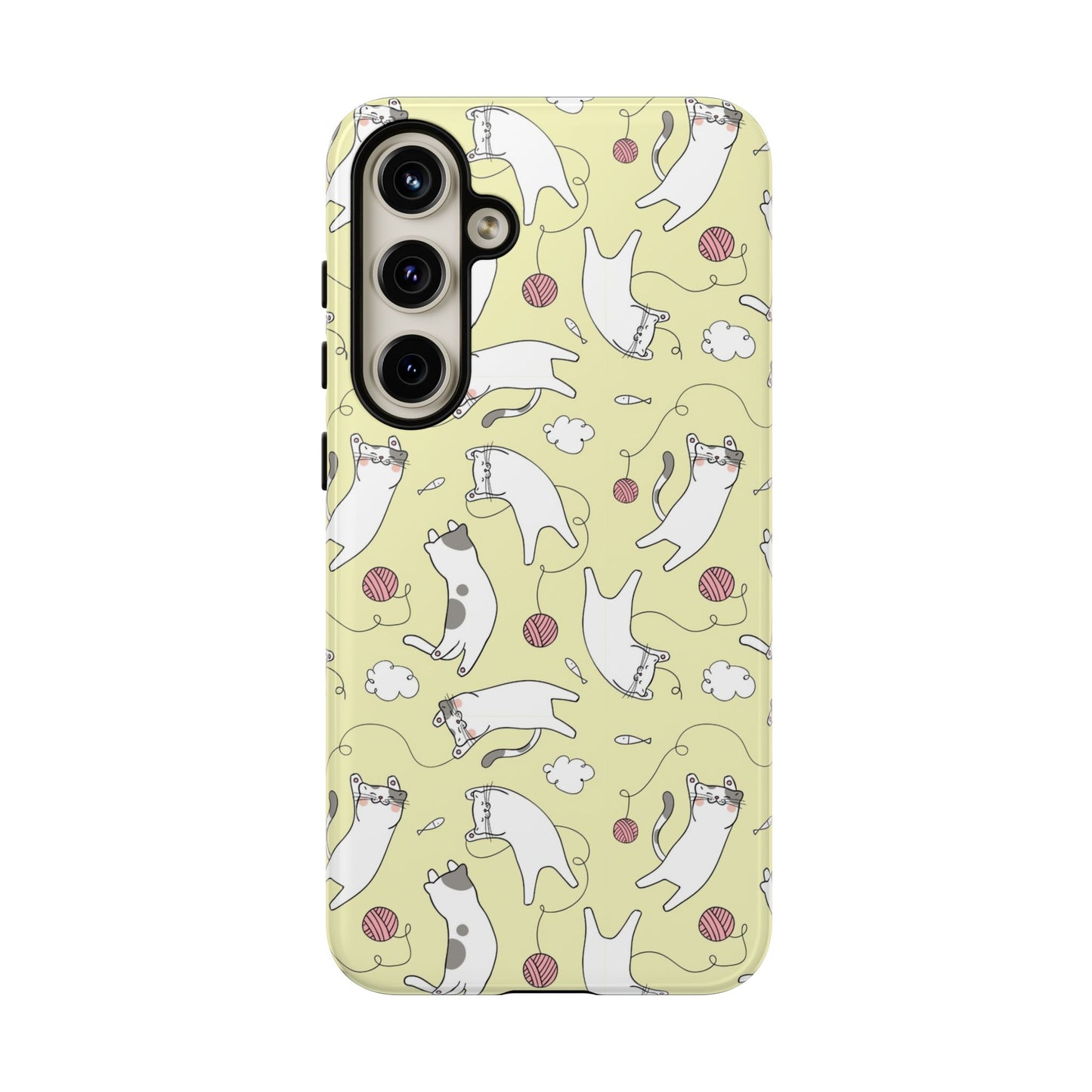 Durable Tough Phone Case, Cute Glossy Cover, Stylish and Trendy Smartphone Protection for Daily Use