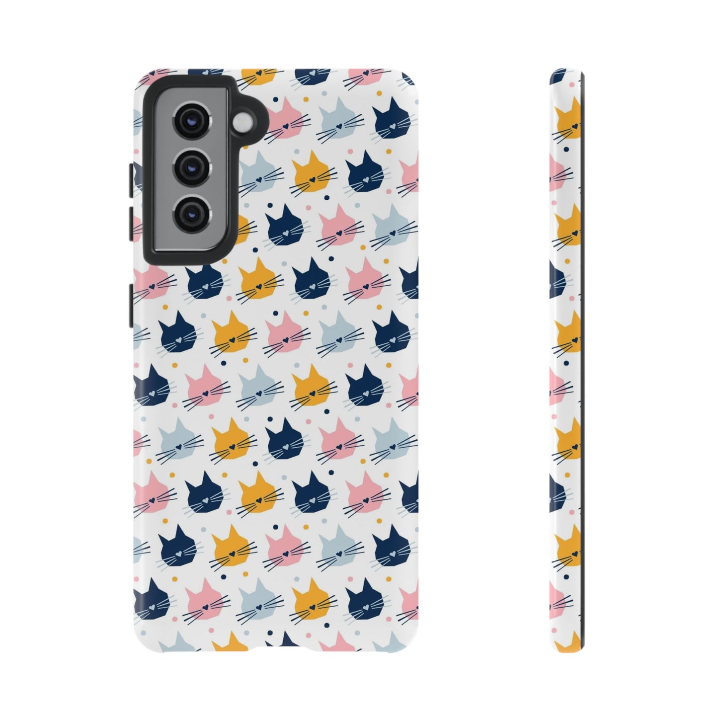 Tough Phone Case, Trendy Durable Glossy Finish, Stylish and Cute Design for Smartphones