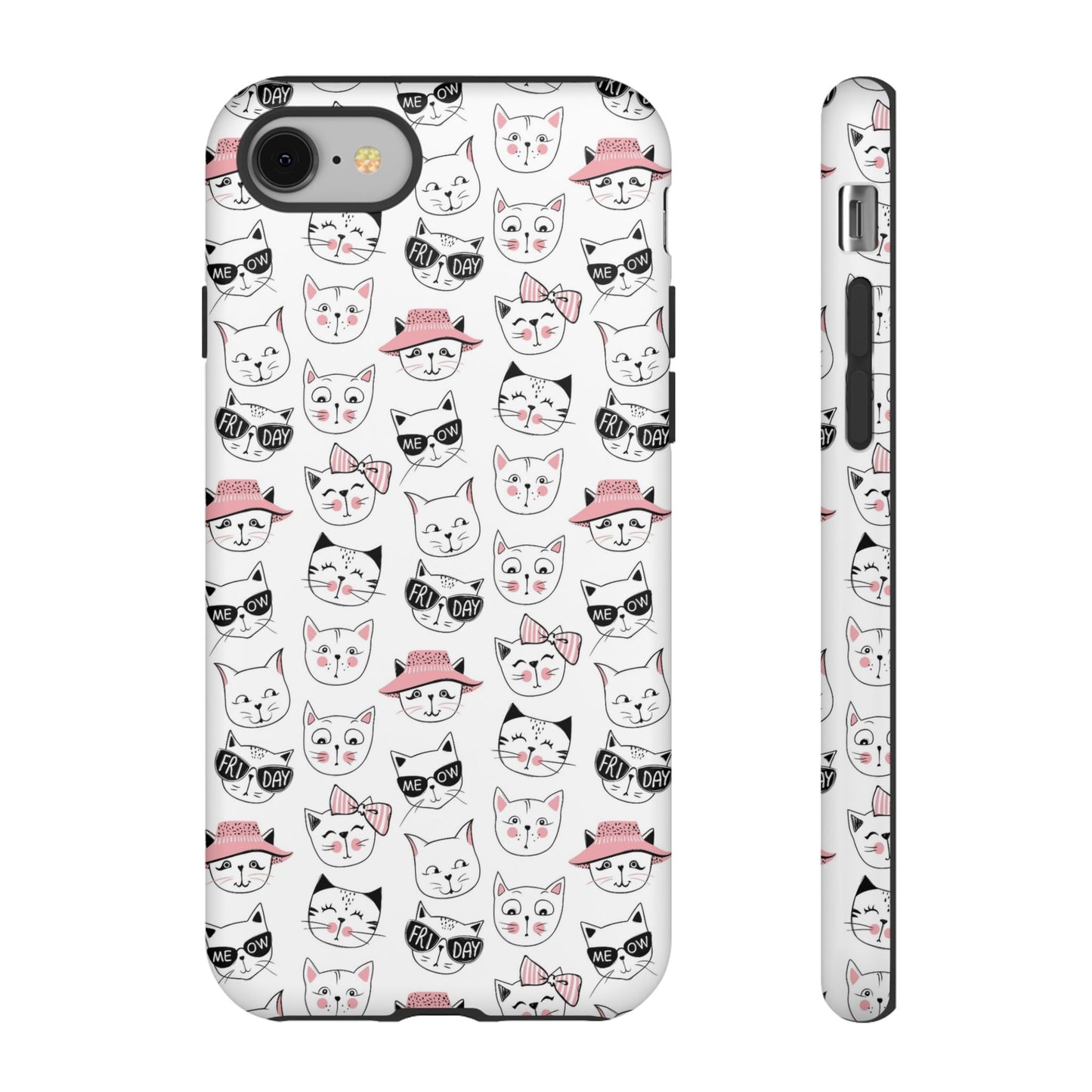 Durable Tough Phone Case, Stylish Glossy Finish, Trendy and Cute Smartphone Cover for Protection