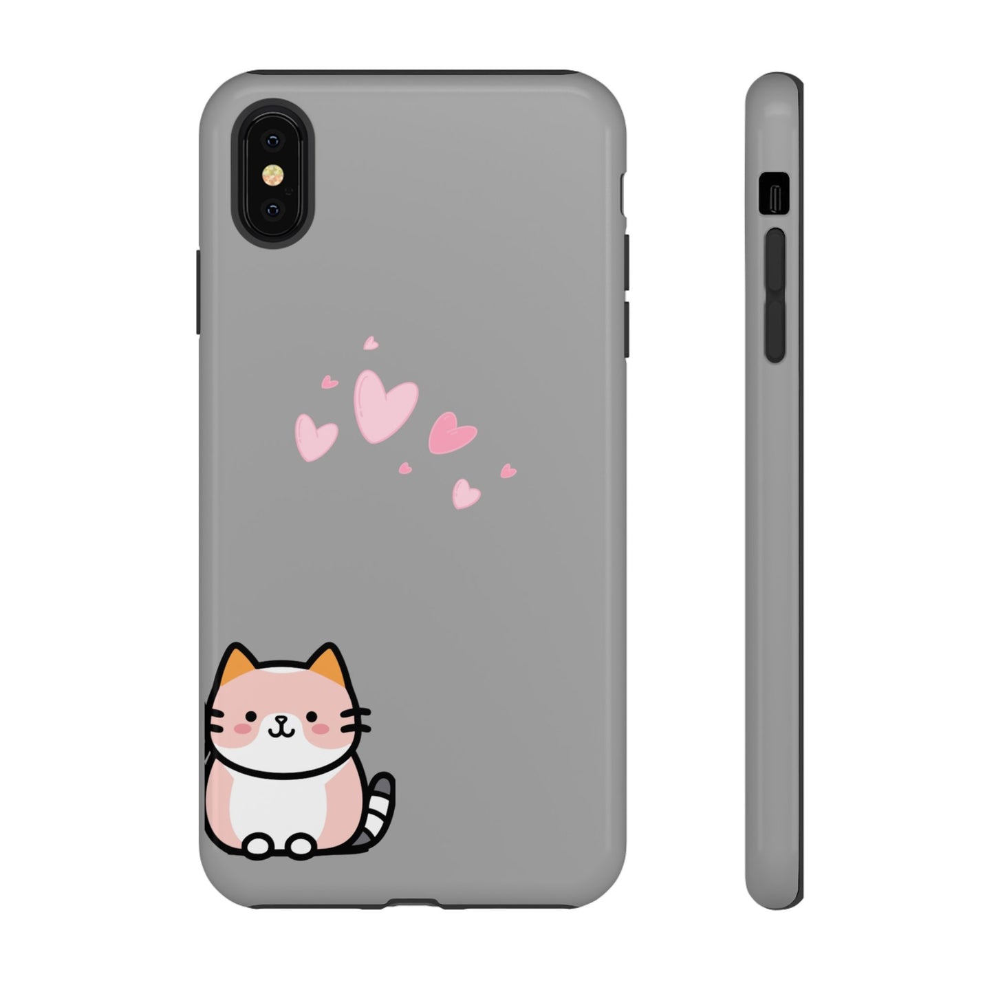 Stylish Tough Phone Case, Durable Glossy Cover, Cute Trendy Design, Perfect Smartphone Protection