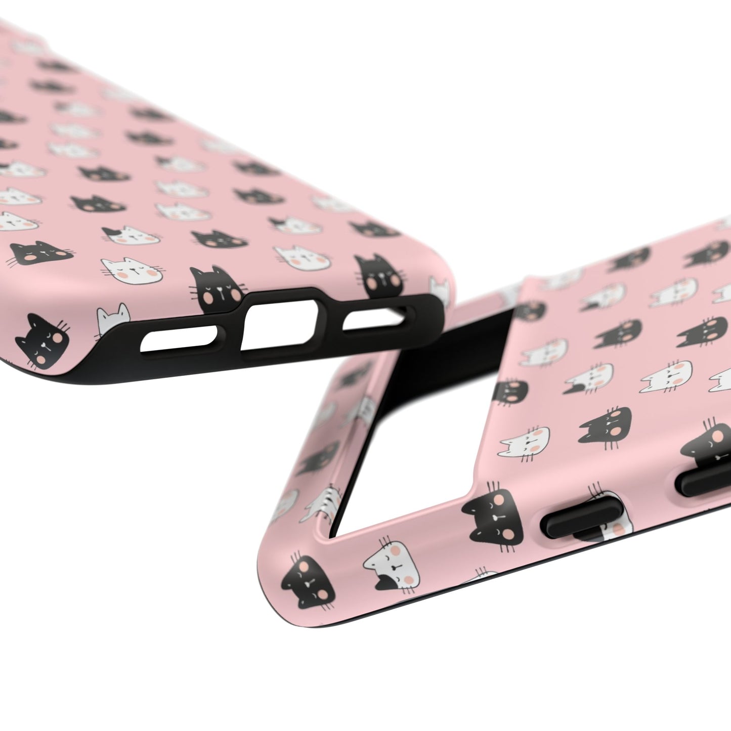 Durable Tough Phone Case, Glossy Fashionable Finish, Trendy and Cute, Stylish Everyday Cover, Smartphone Protection
