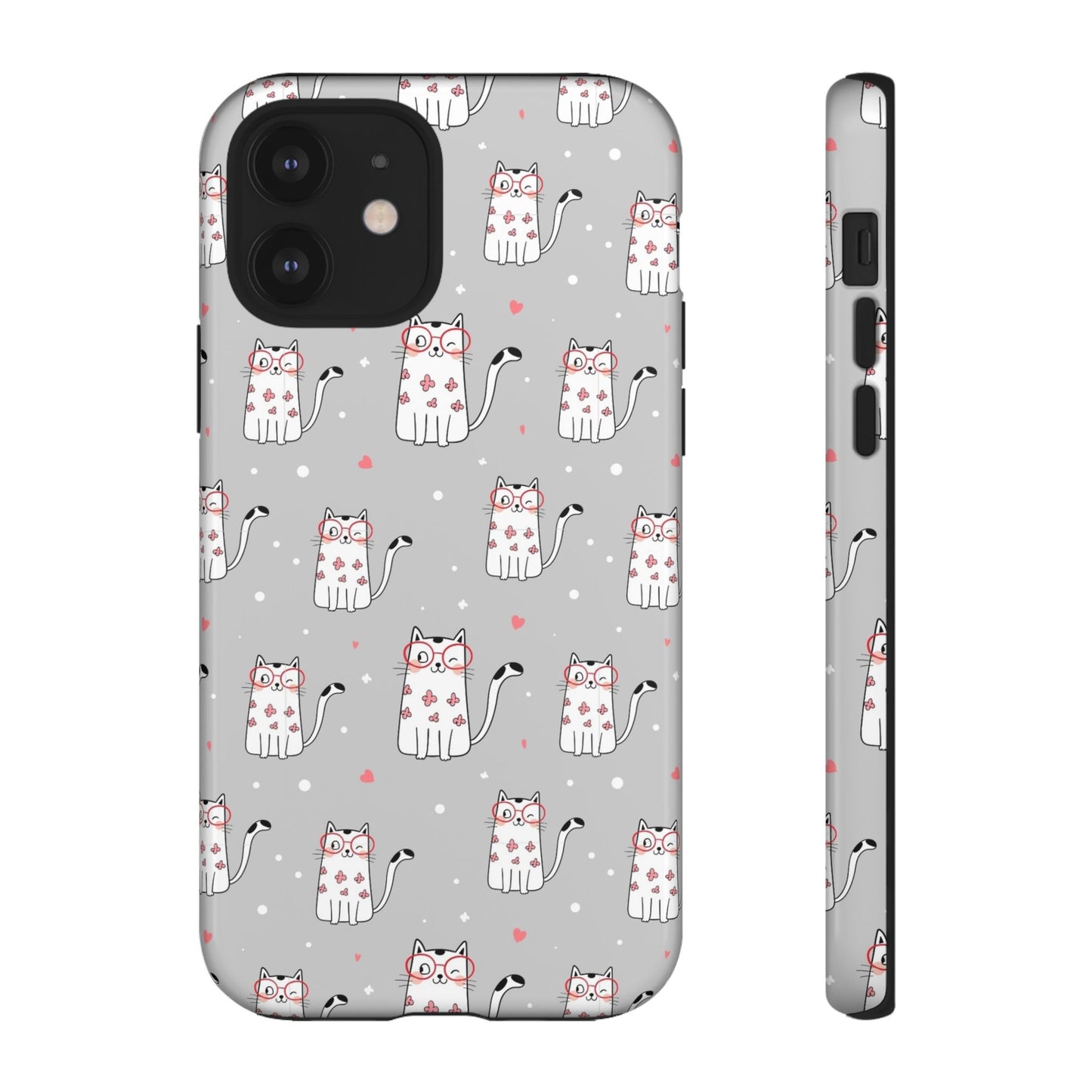 Durable Tough Phone Case, Stylish Glossy Cover, Trendy Cute Design, Perfect for Smartphone Use