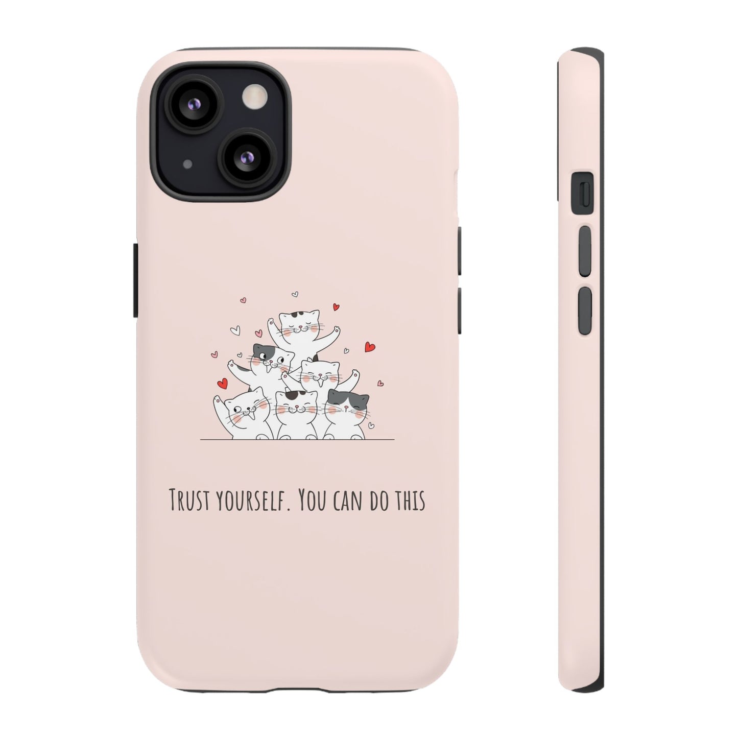 Tough Phone Case, Stylish Glossy Finish, Durable Design, Cute and Trendy Cover for Smartphones