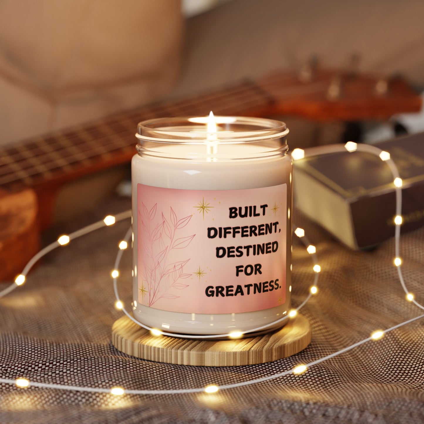 Scented Soy Candle, 9oz