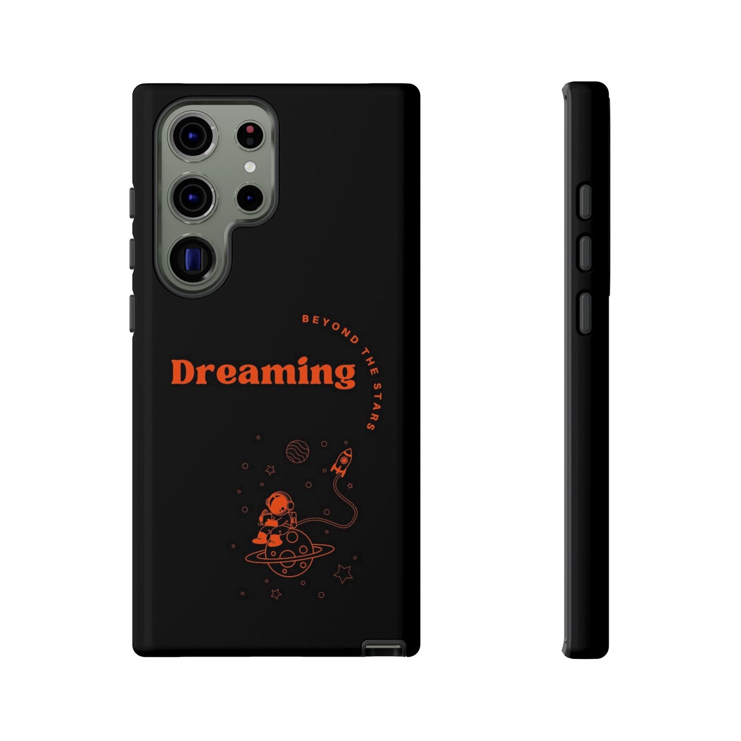 Dreaming Astronaut Phone Case - Tough Cases for Space Lovers