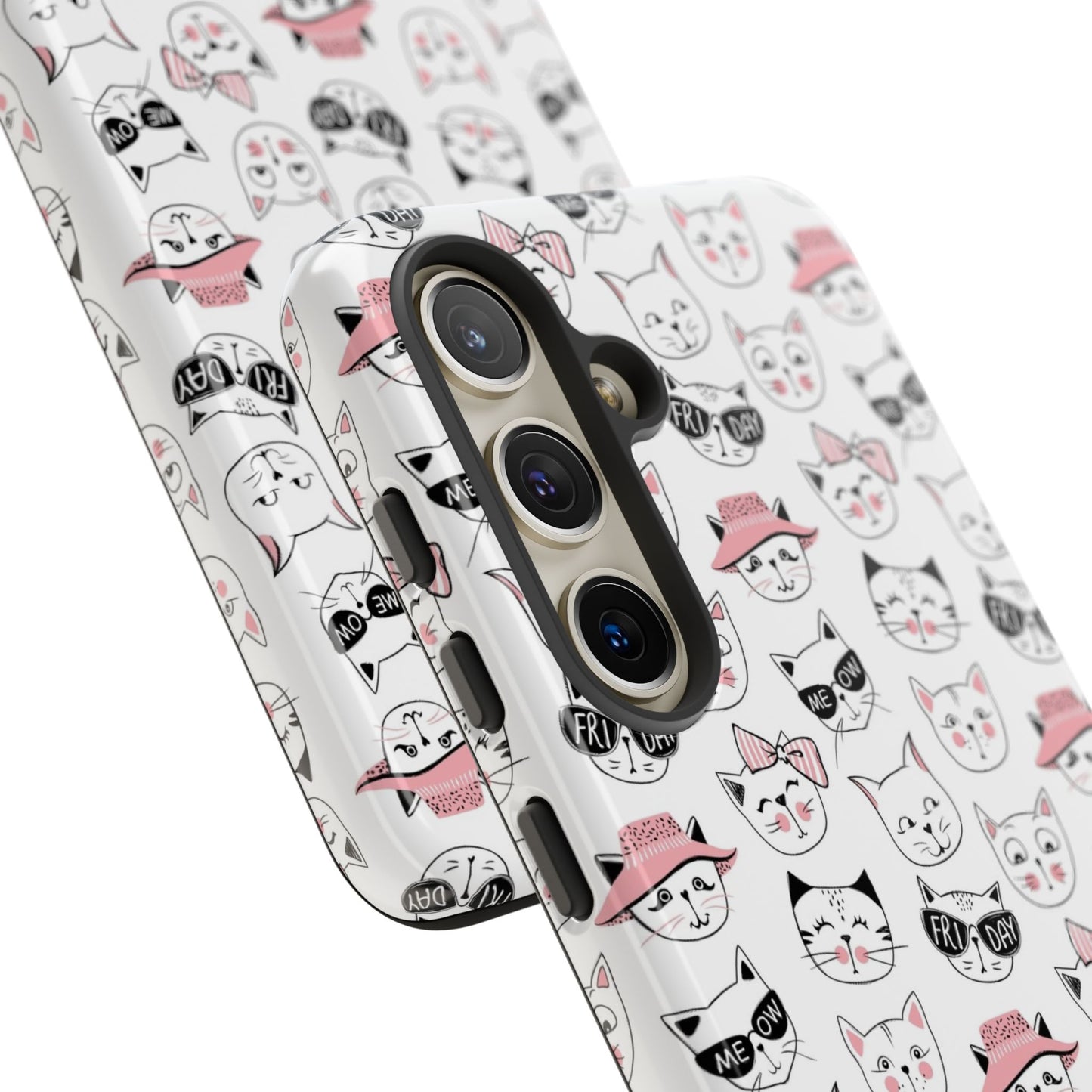Durable Tough Phone Case, Stylish Glossy Finish, Trendy and Cute Smartphone Cover for Protection