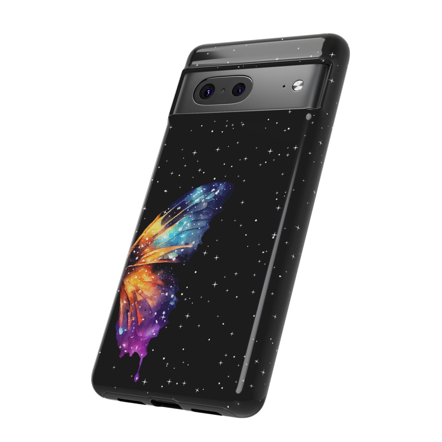 Tough Phone Case, Cute Glossy Finish, Trendy Durable Design, Stylish Protection for Your Smartphone