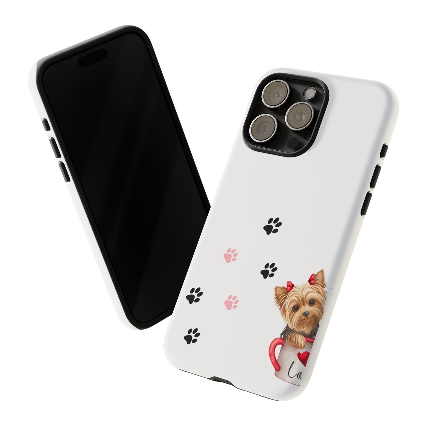 Durable Tough Phone Case, Trendy Glossy Design, Stylish and Cute, Protection for Your Smartphone