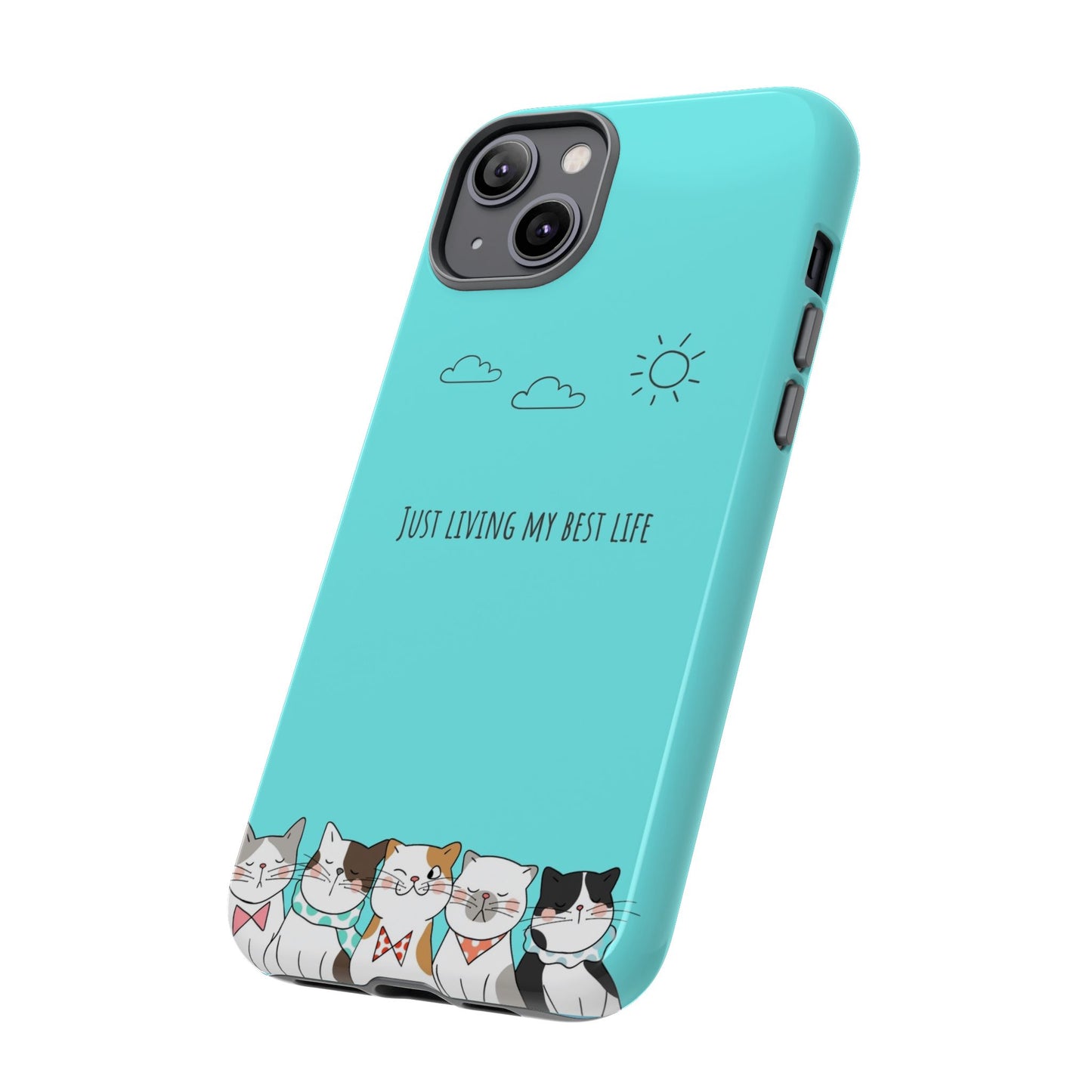 Durable Tough Phone Case, Stylish Trendy Glossy Finish, Cute Design for Smartphone Protection