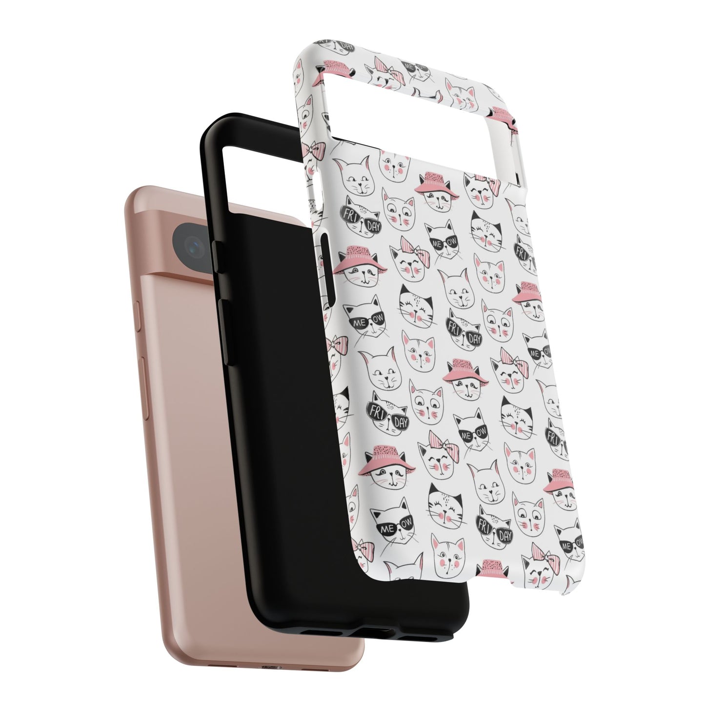 Durable Tough Phone Case, Stylish Glossy Finish, Trendy and Cute Smartphone Cover for Protection