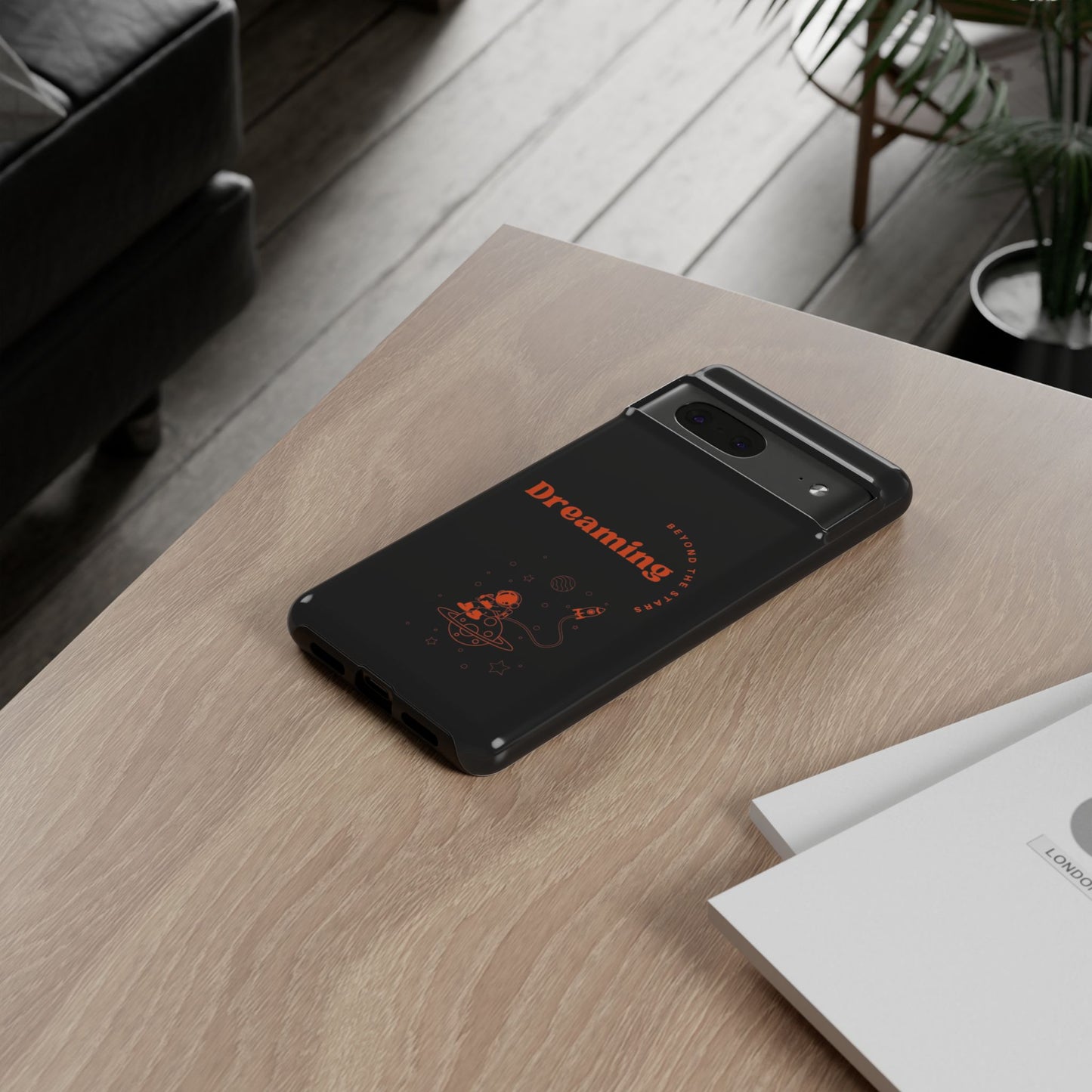 Dreaming Astronaut Phone Case - Tough Cases for Space Lovers