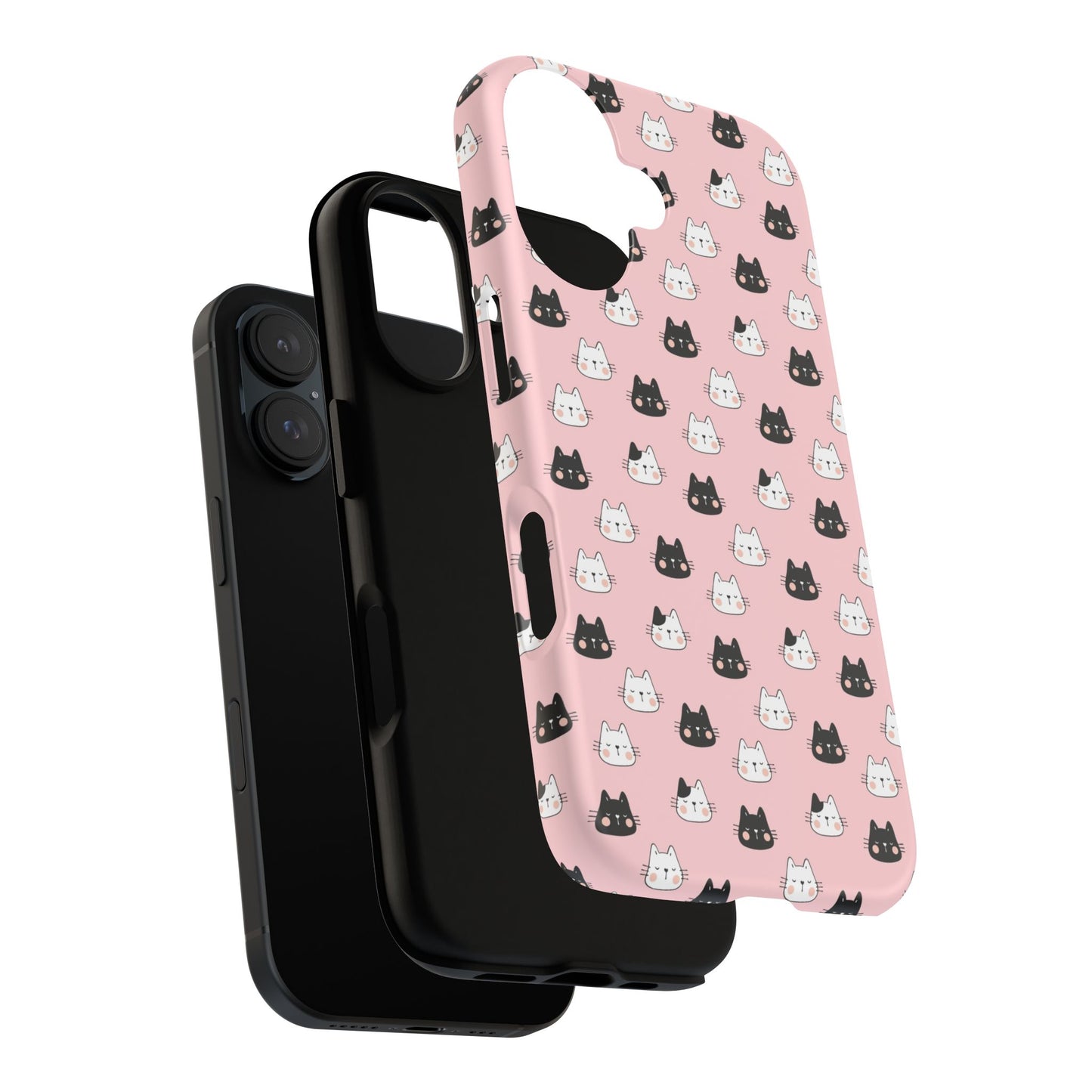 Durable Tough Phone Case, Glossy Fashionable Finish, Trendy and Cute, Stylish Everyday Cover, Smartphone Protection